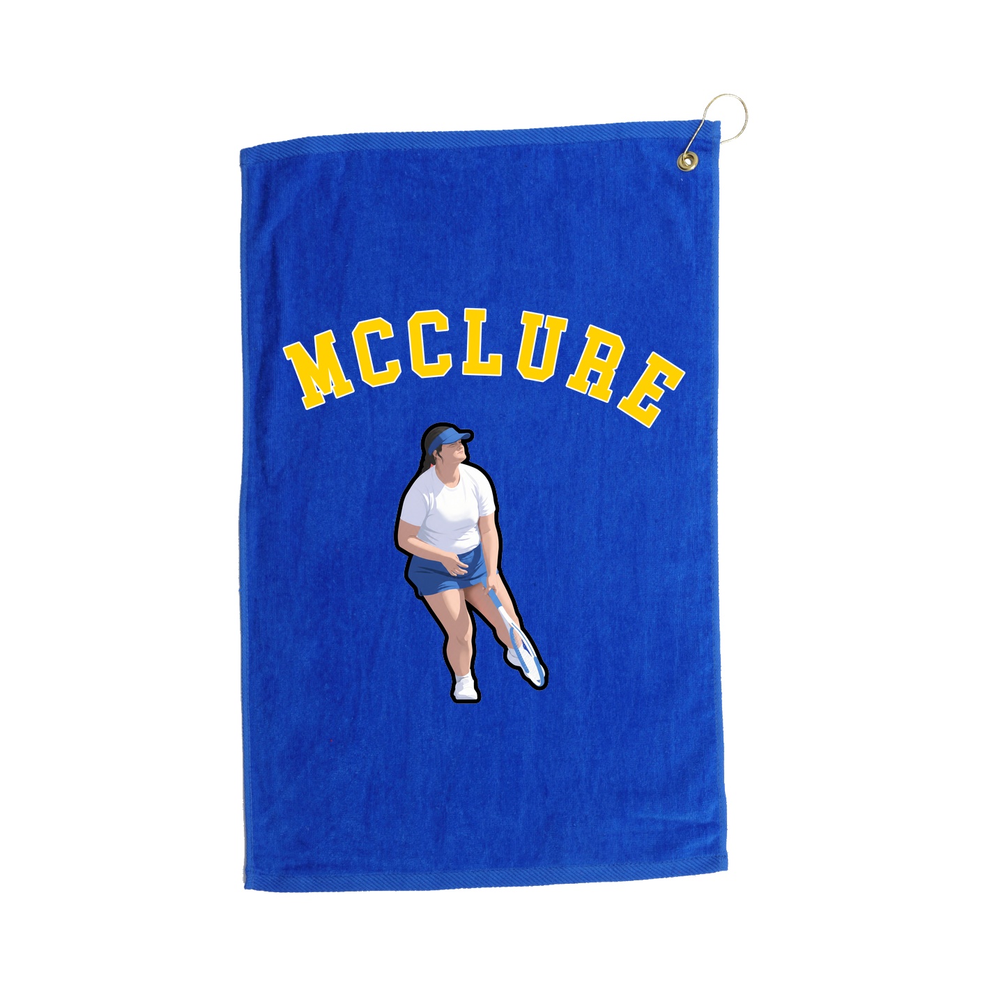 Golf Towel — Shirsey Arch in Royal