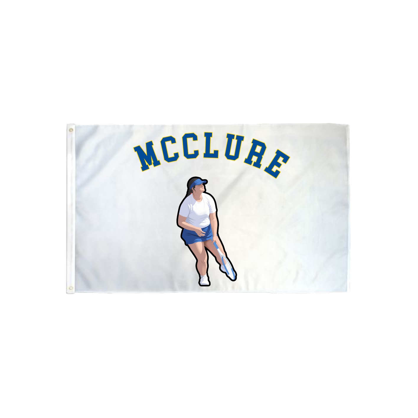3x5 Flag — Shirsey Arch in Classic