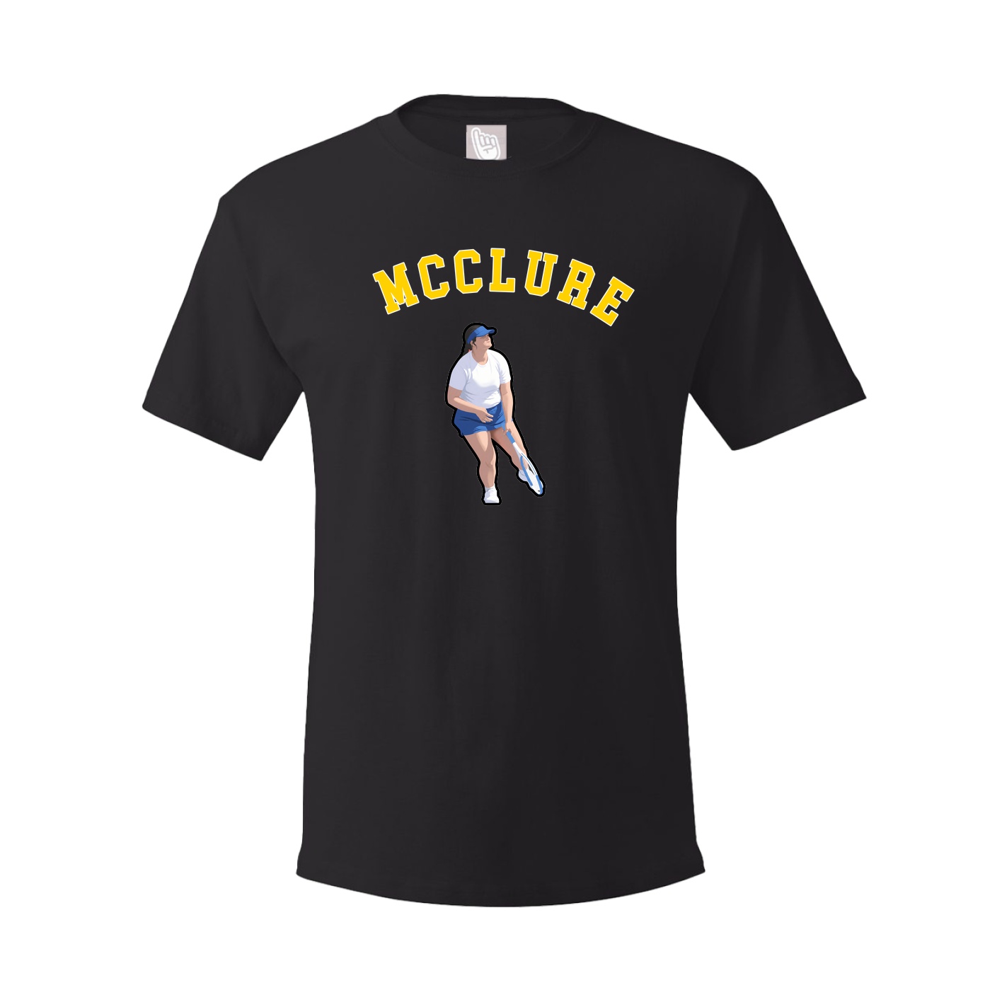 Tee — Shirsey Arch in Black