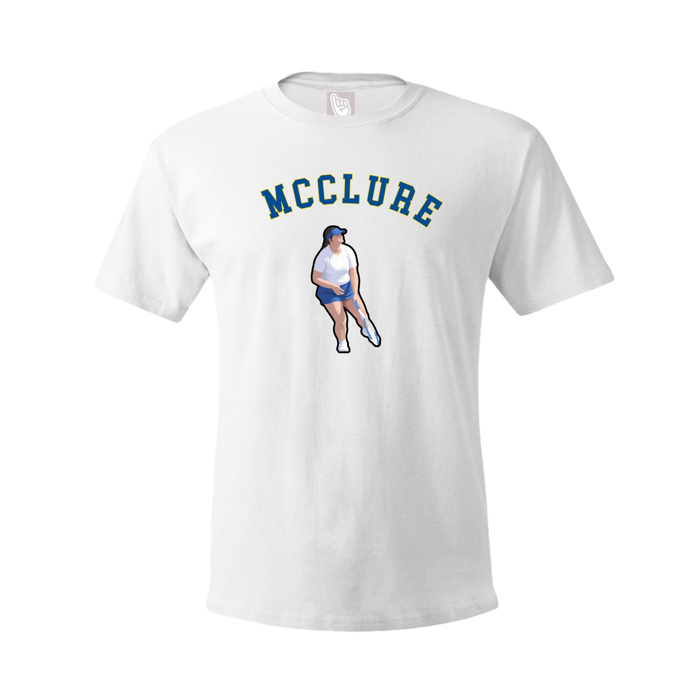 Youth Tee — Shirsey Arch in White