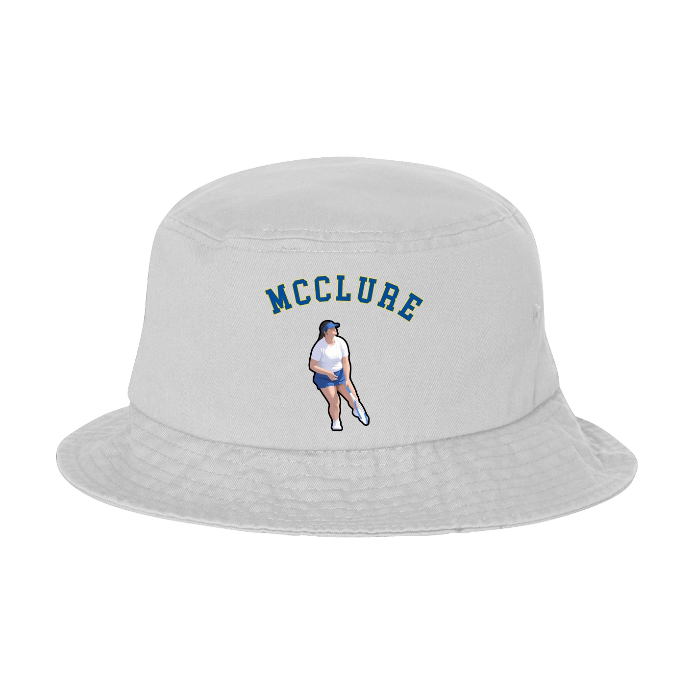Bucket Cap — Shirsey Arch in White