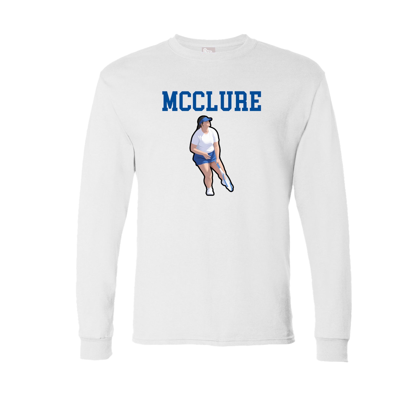 Long Sleeve Tee — Shirsey in White