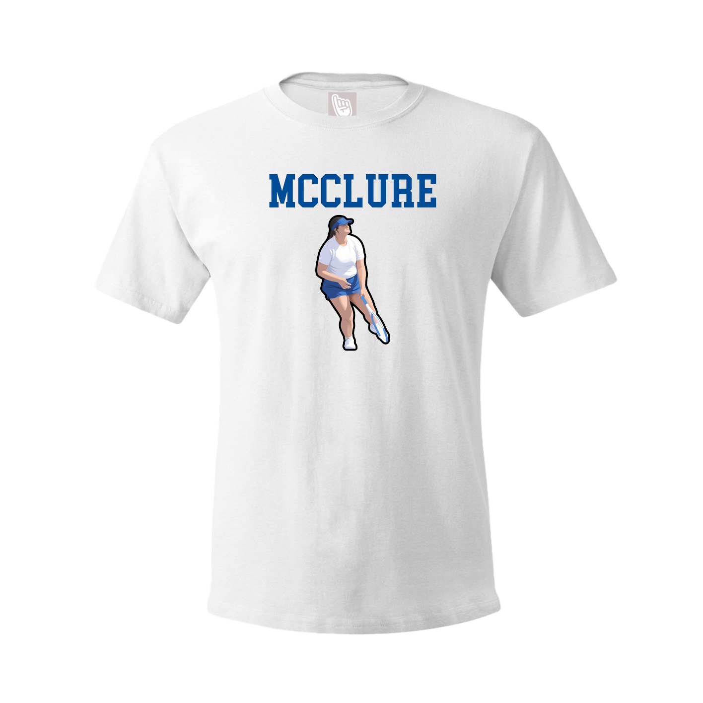 Youth Tee — Shirsey in White