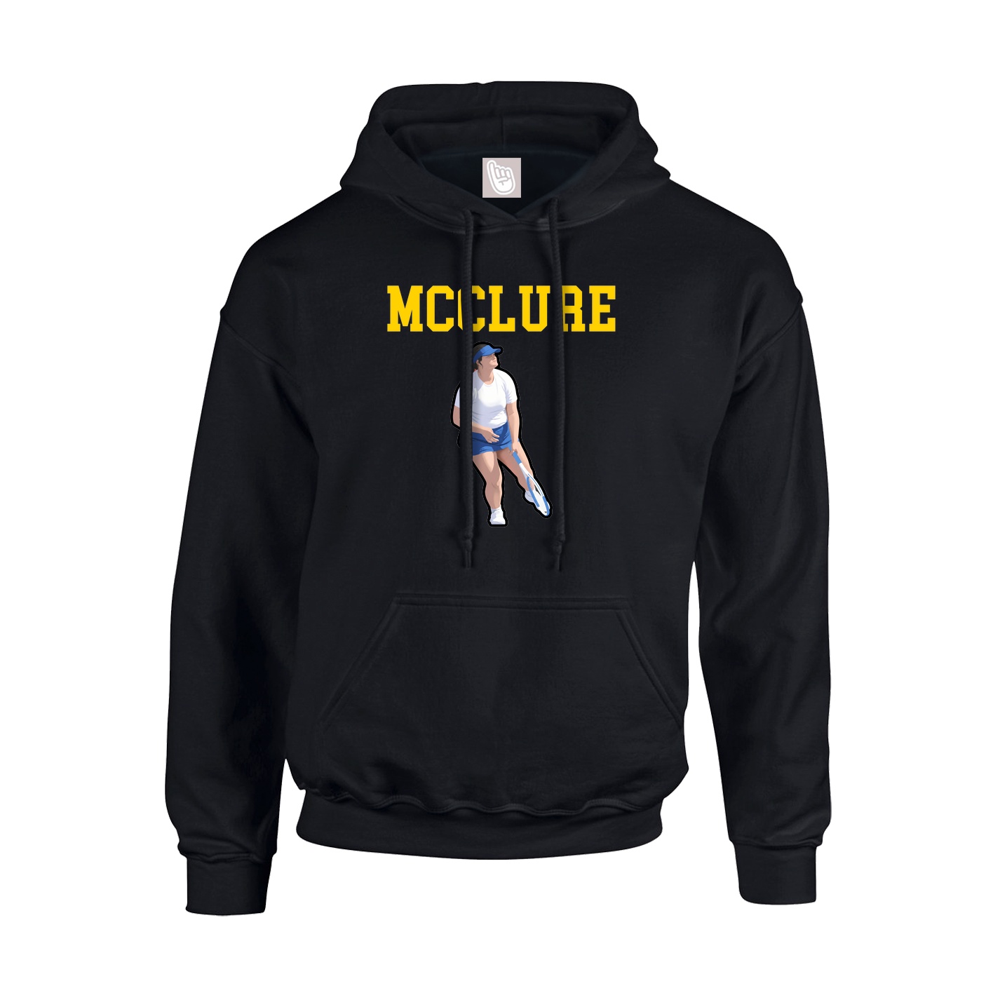 Hoodie — Shirsey in Black
