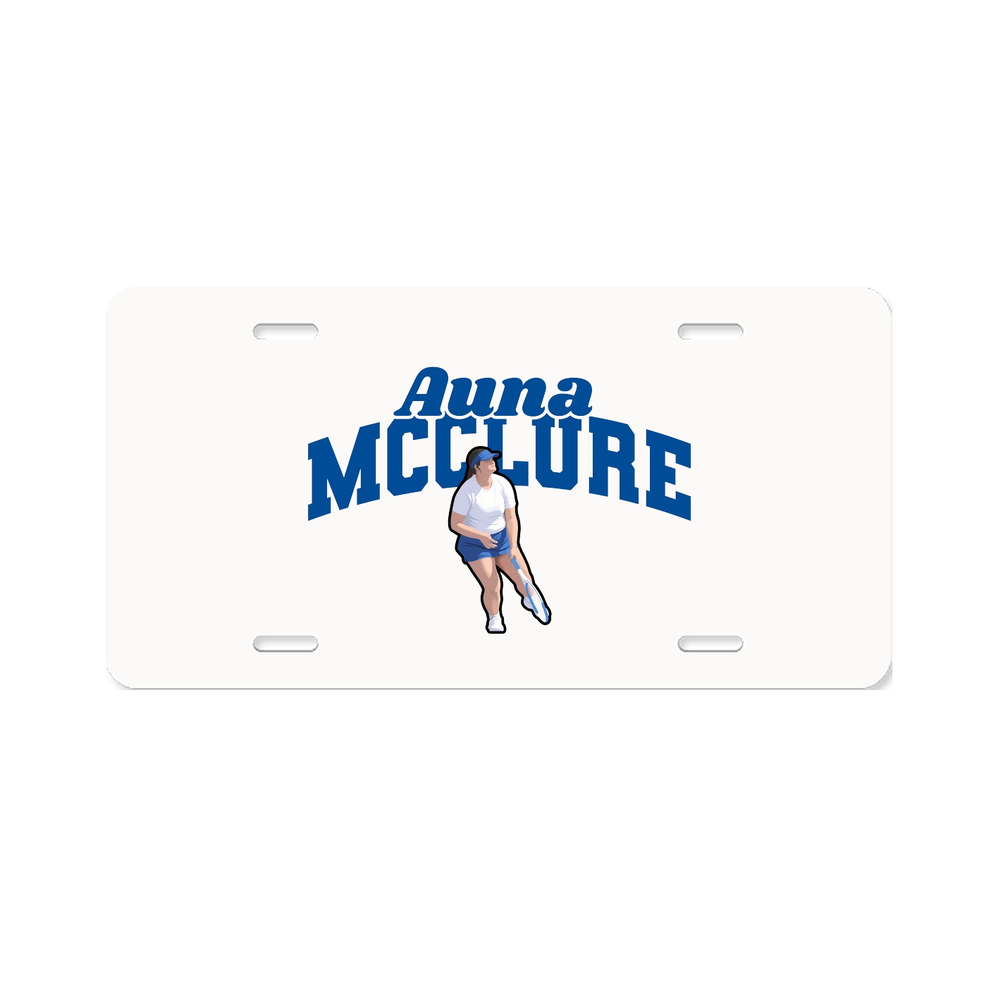 License Plate — Signature Arch in Classic