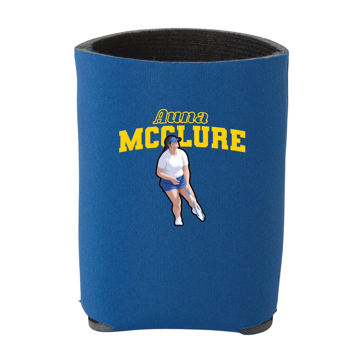 Can Holder — Name Arch in Royal