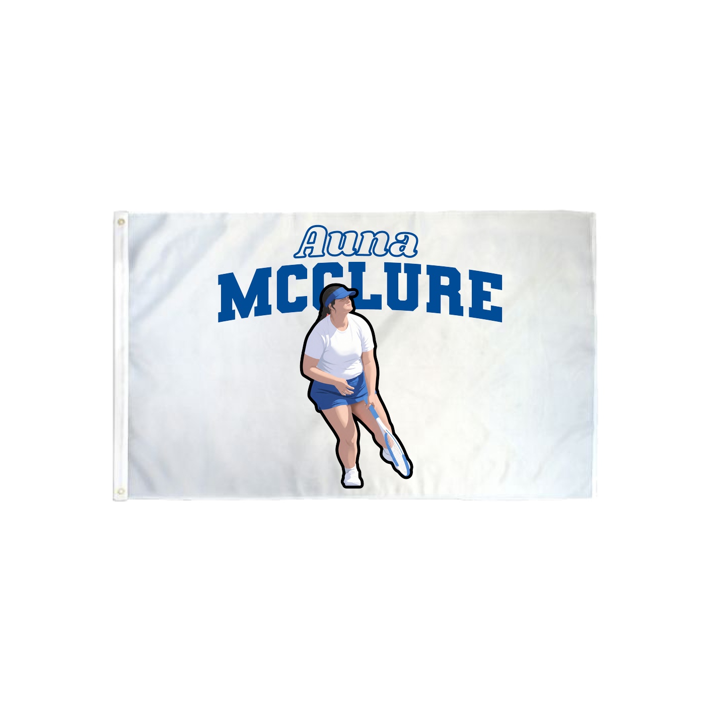 3x5 Flag — Name Arch in Classic