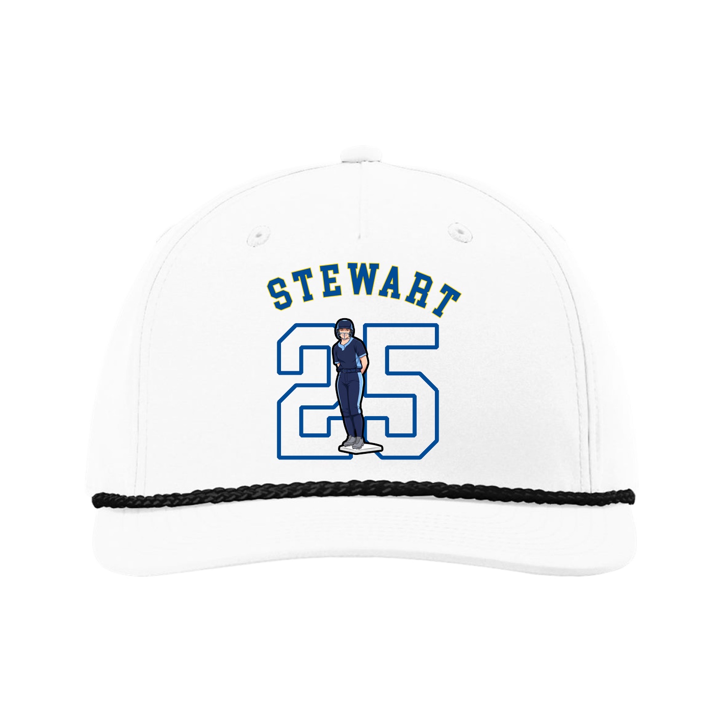 Five-Panel Classic Rope Cap