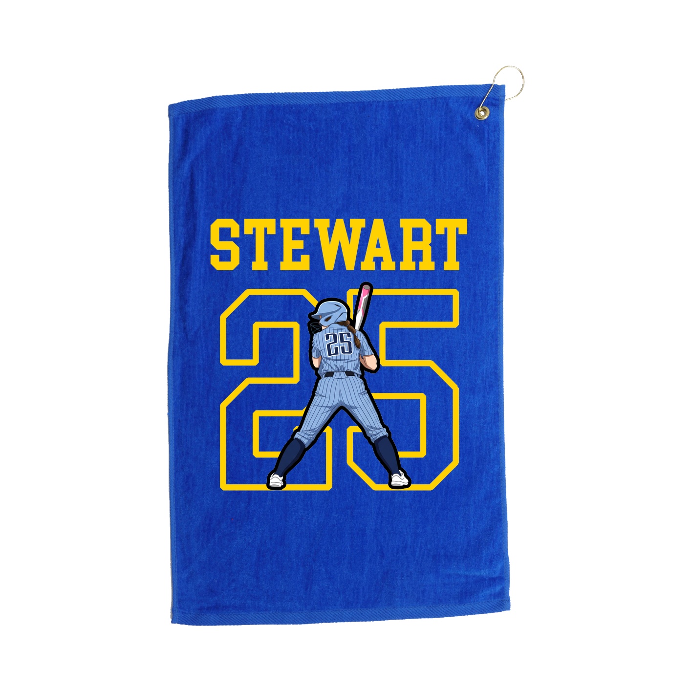 Golf Towel — Shirsey in Royal