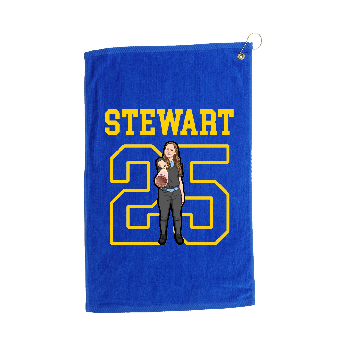 Golf Towel — Shirsey in Royal
