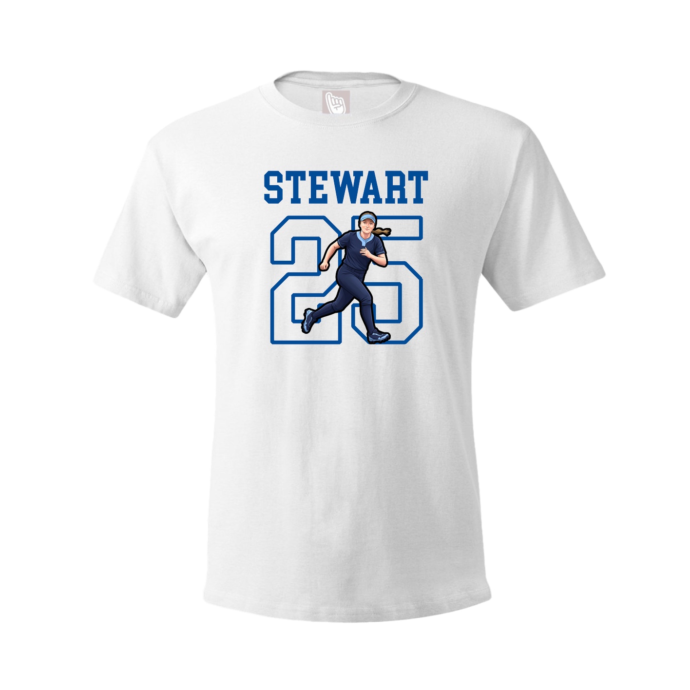 Youth Tee — Shirsey in White