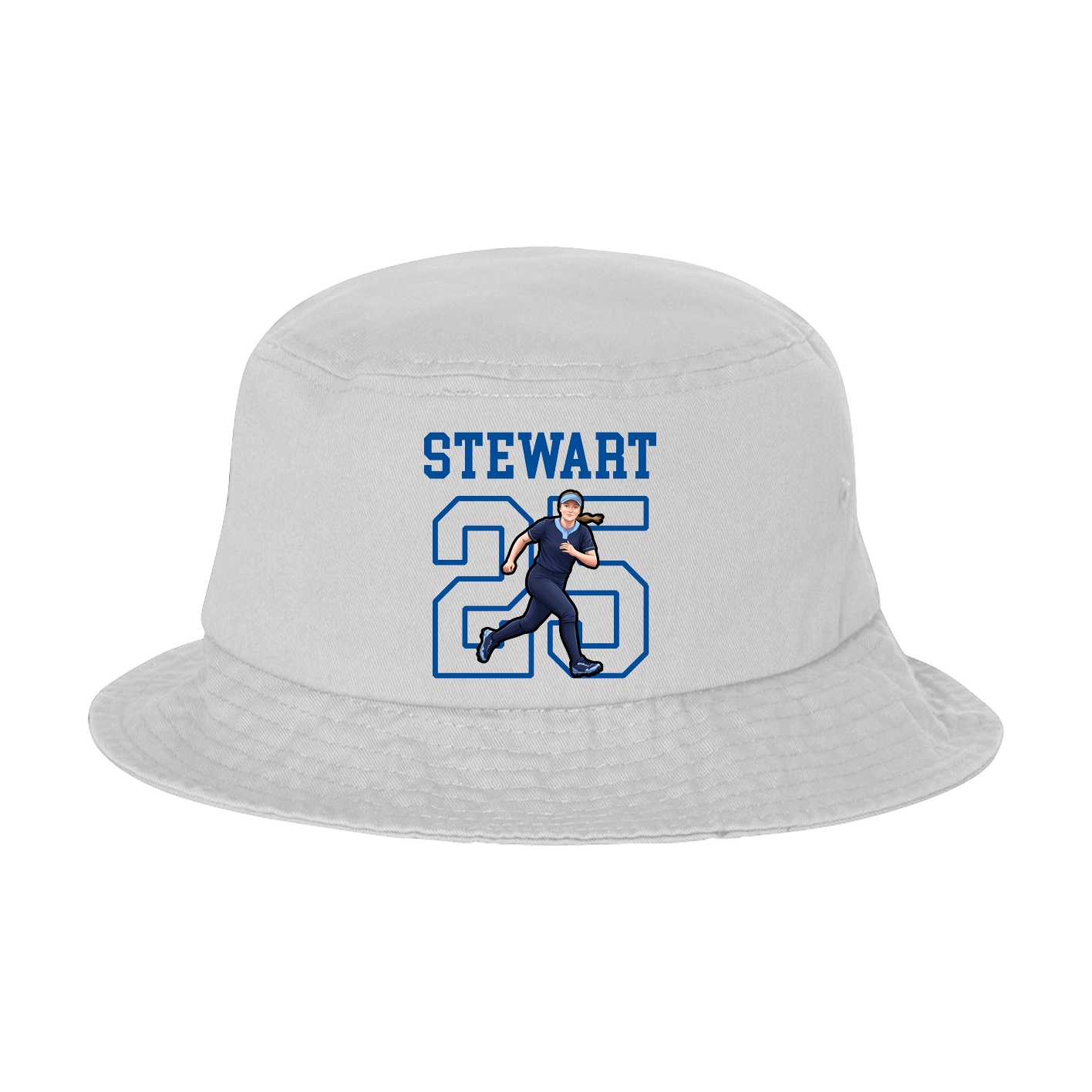 Bucket Cap — Shirsey in White