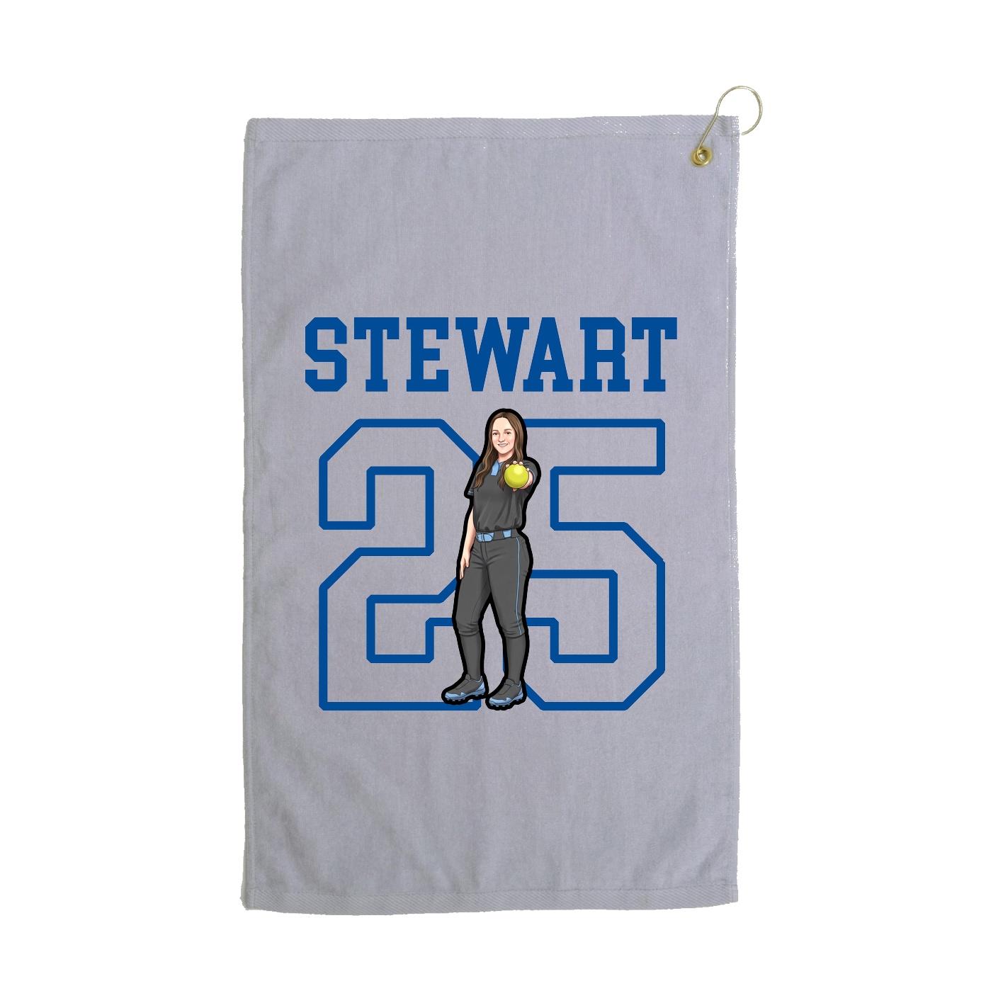 Golf Towel — Shirsey in Grey