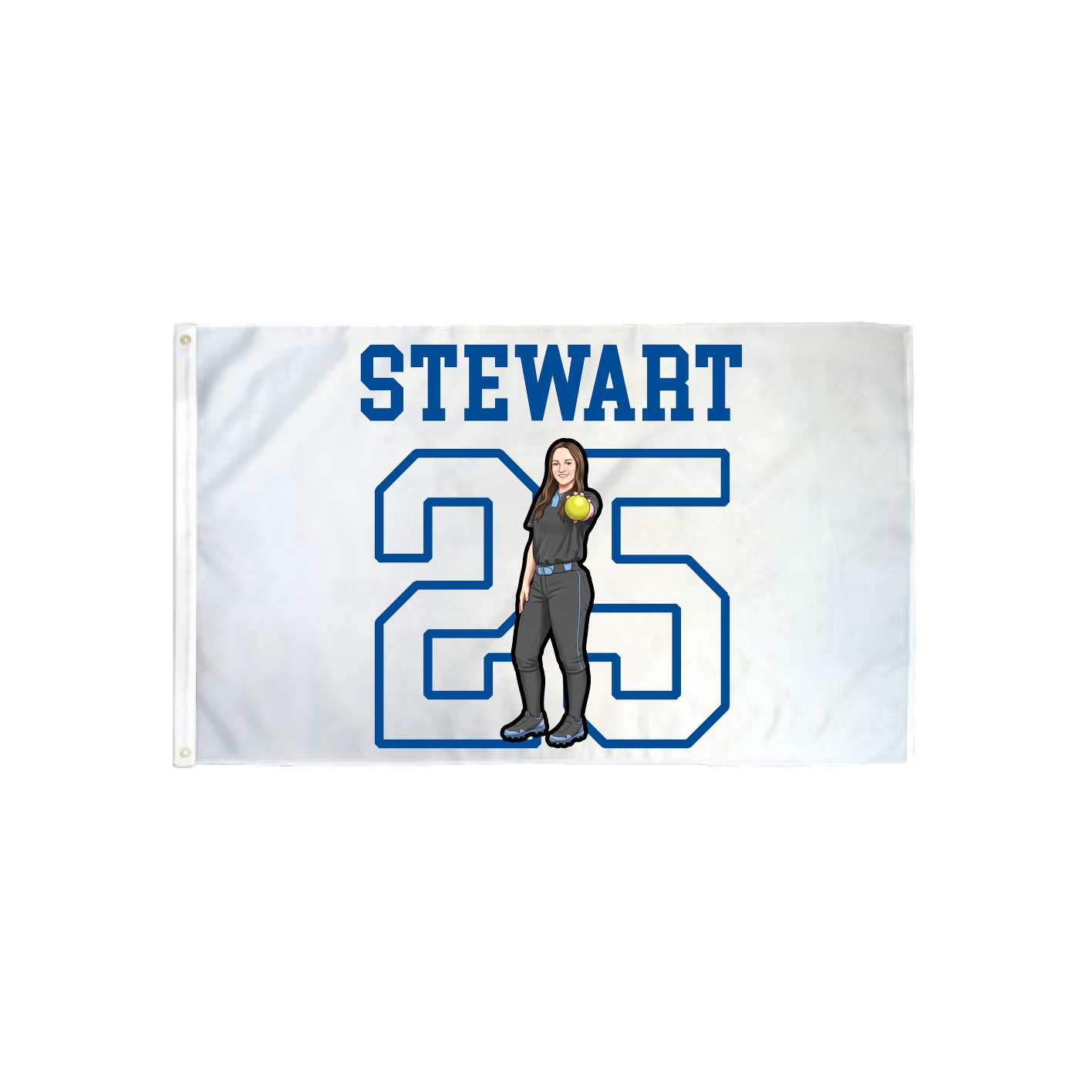 3x5 Flag — Shirsey in Classic
