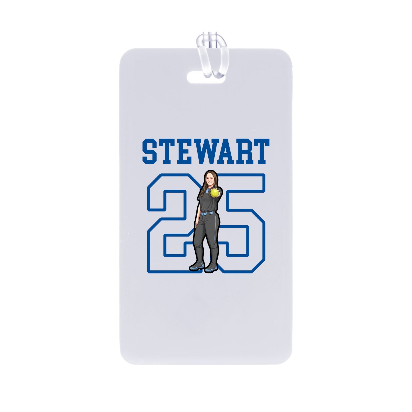Bag Tag — Shirsey in Classic