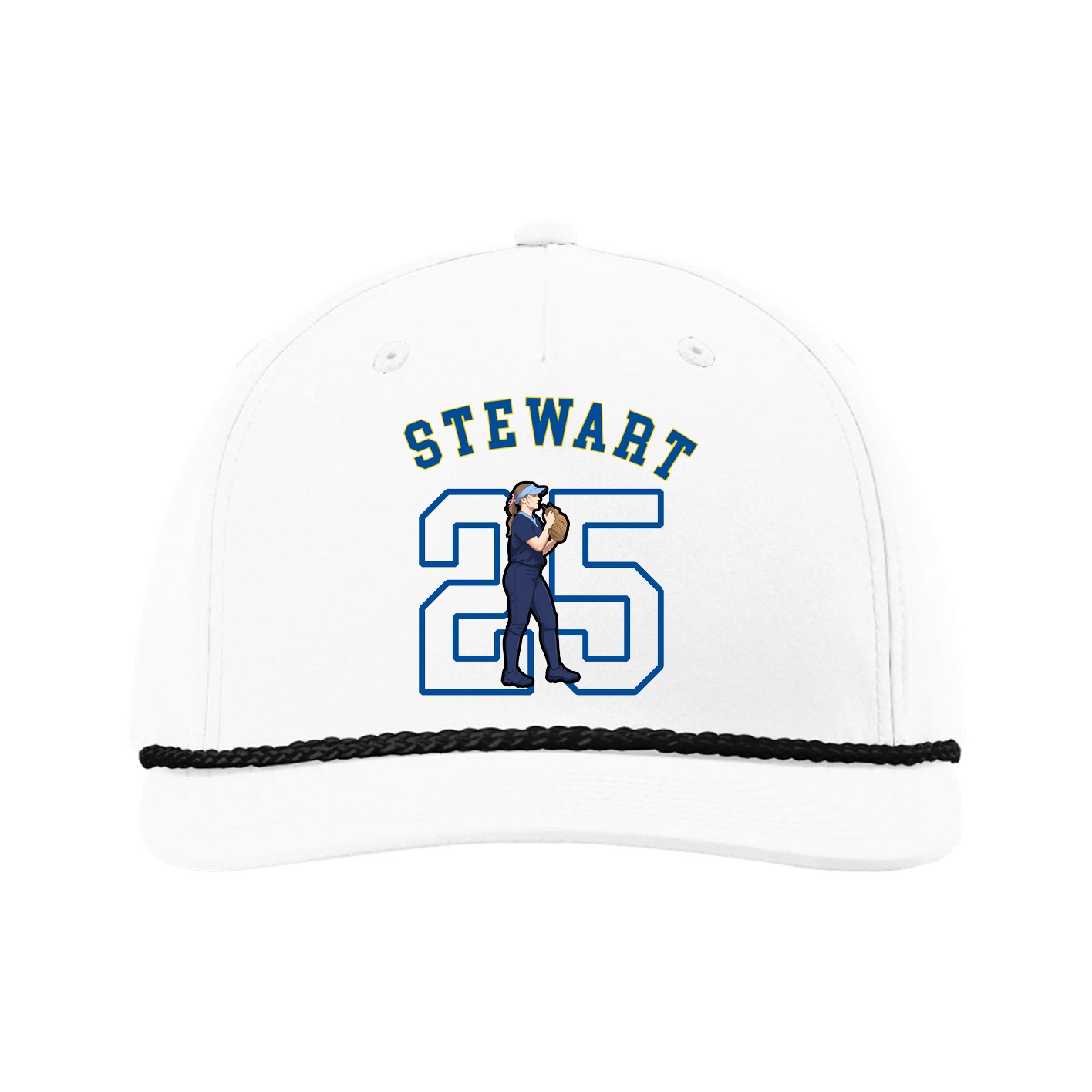Five-Panel Classic Rope Cap