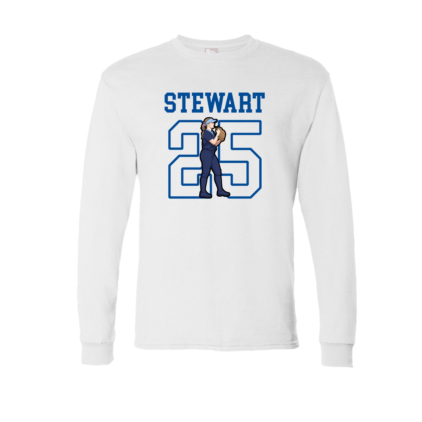 Long Sleeve Tee — Shirsey in White