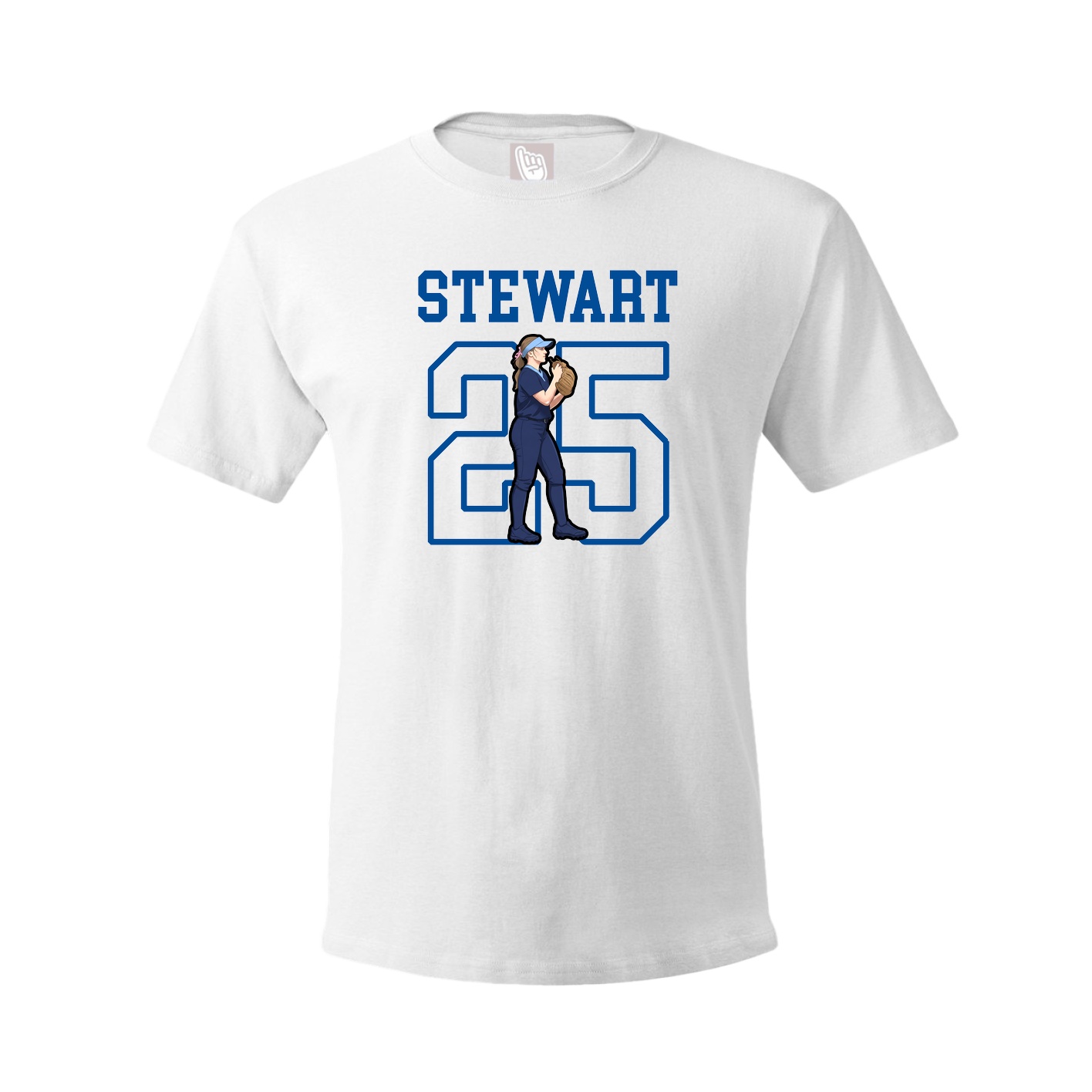 Youth Tee — Shirsey in White
