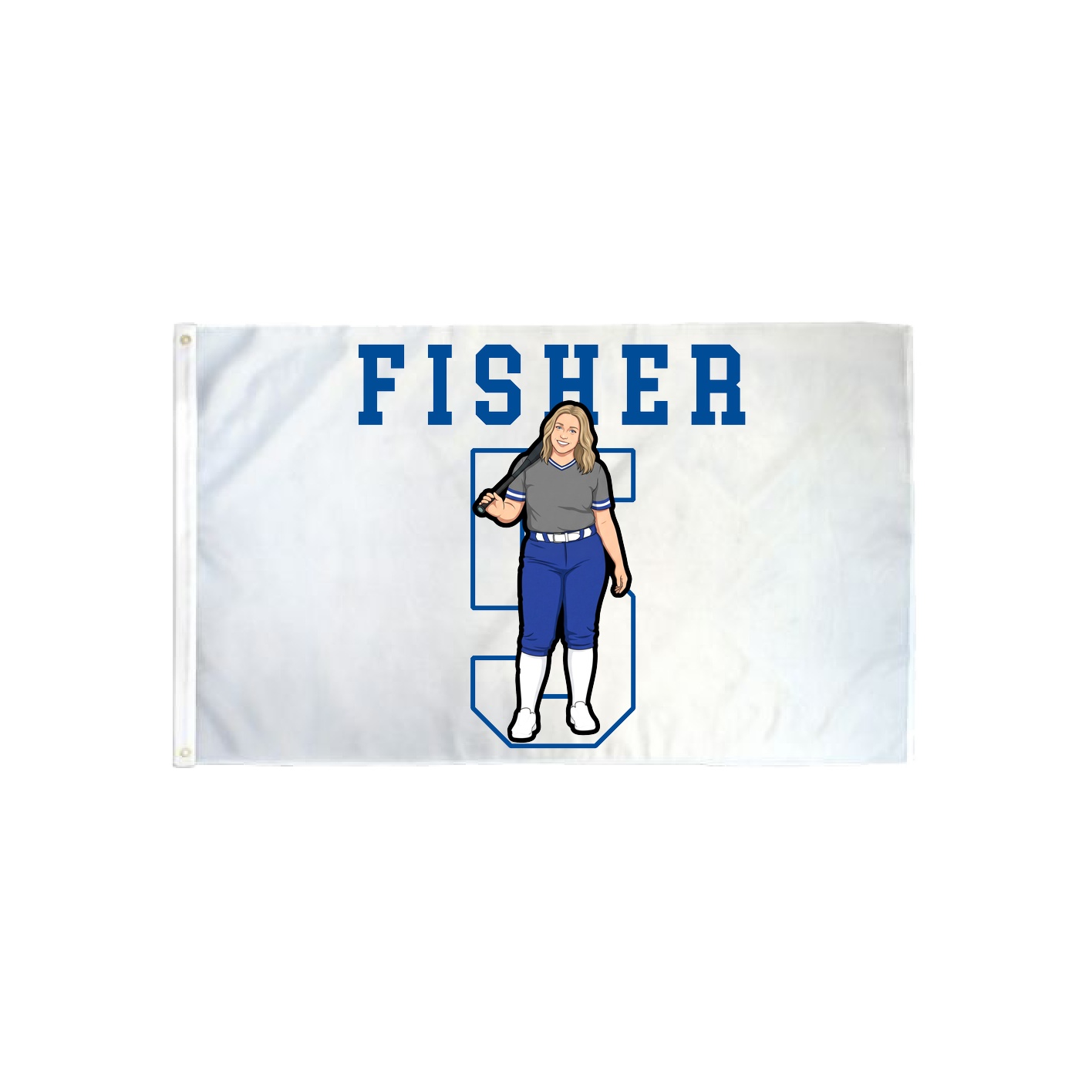 3x5 Flag — Shirsey in Classic