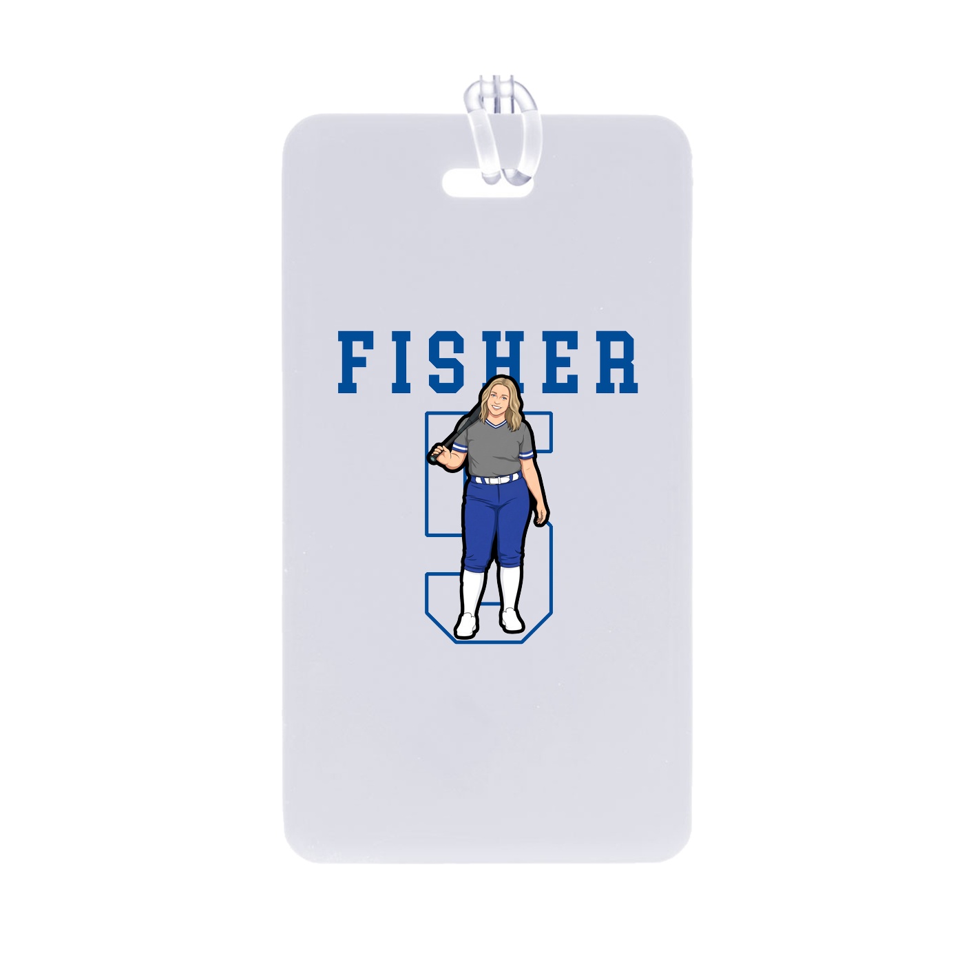 Bag Tag — Shirsey in Classic