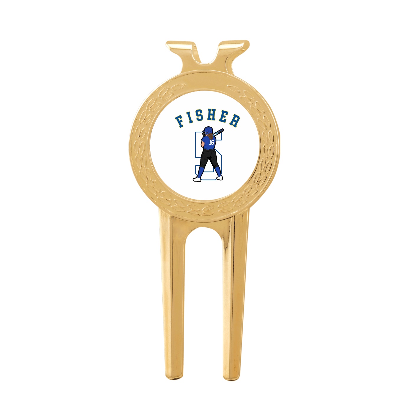 Divot Tool with Ball Marker — Shirsey Arch in Classic