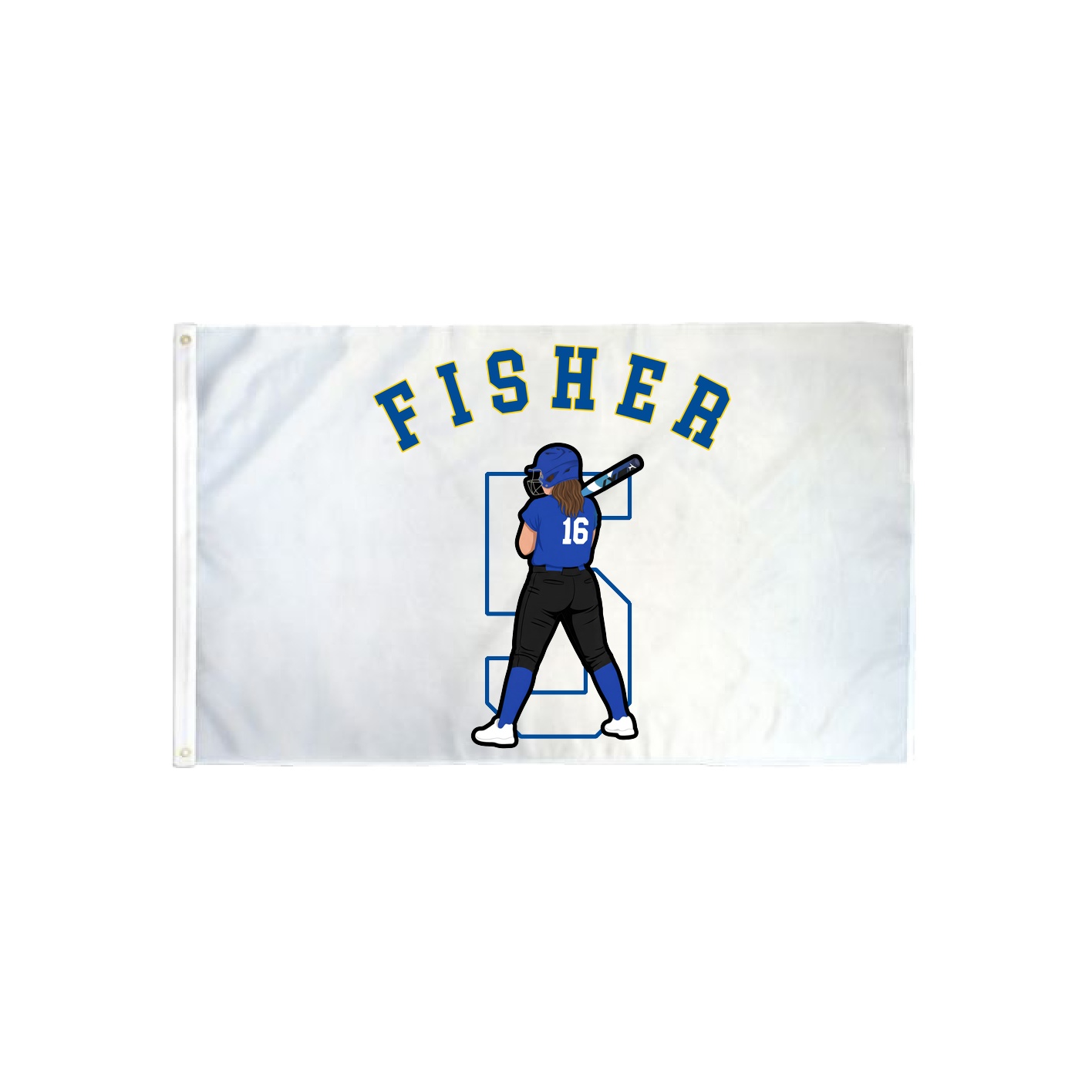 3x5 Flag — Shirsey Arch in Classic