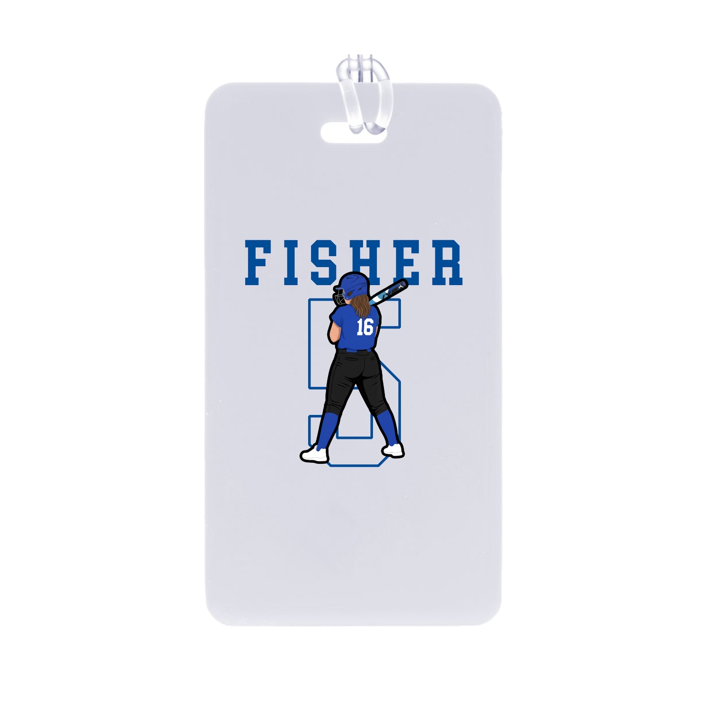 Bag Tag — Shirsey in Classic