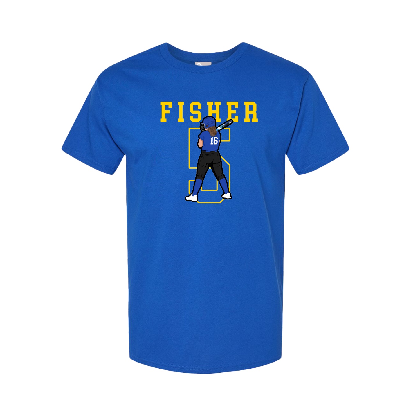 Youth Tee — Shirsey in Royal