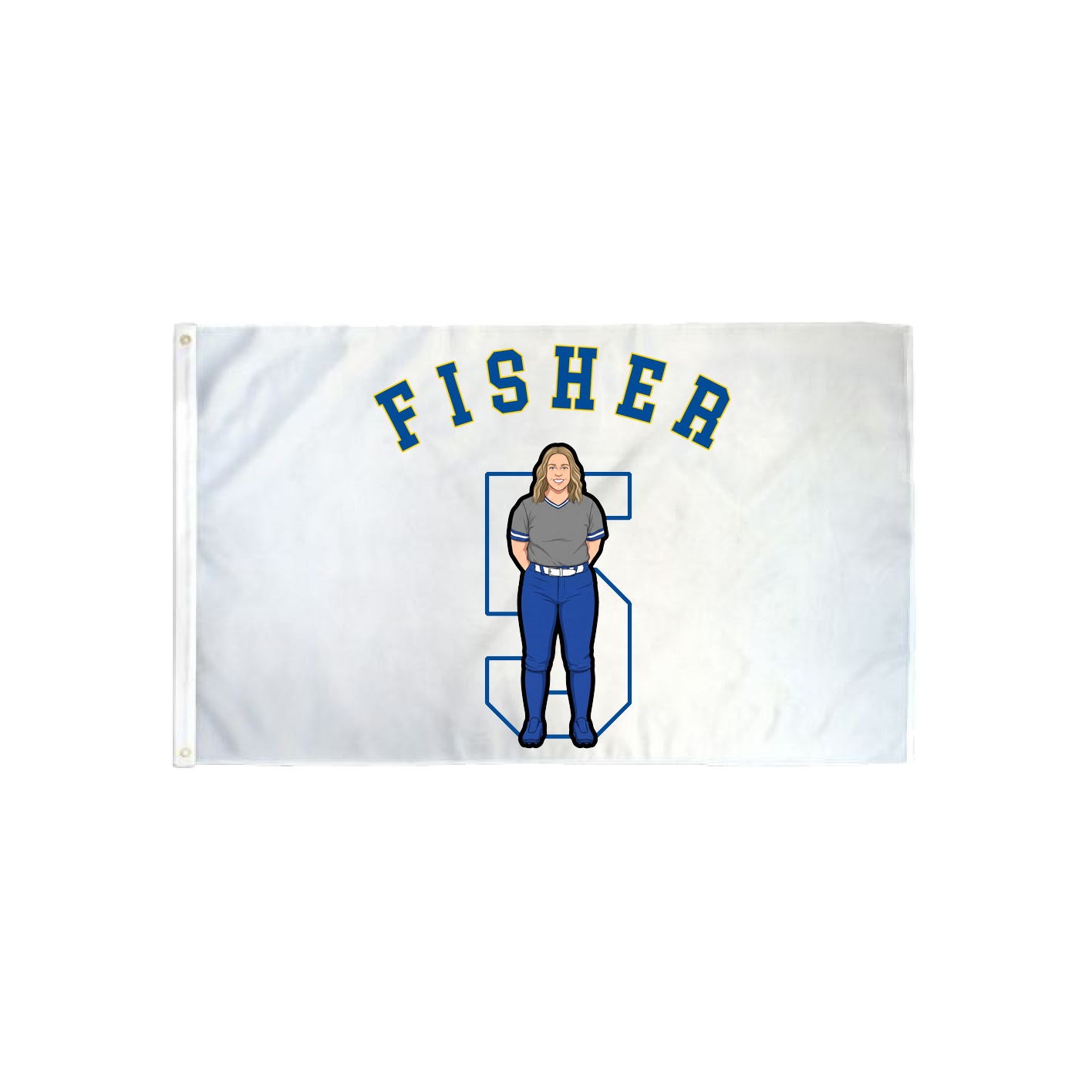3x5 Flag — Shirsey Arch in Classic
