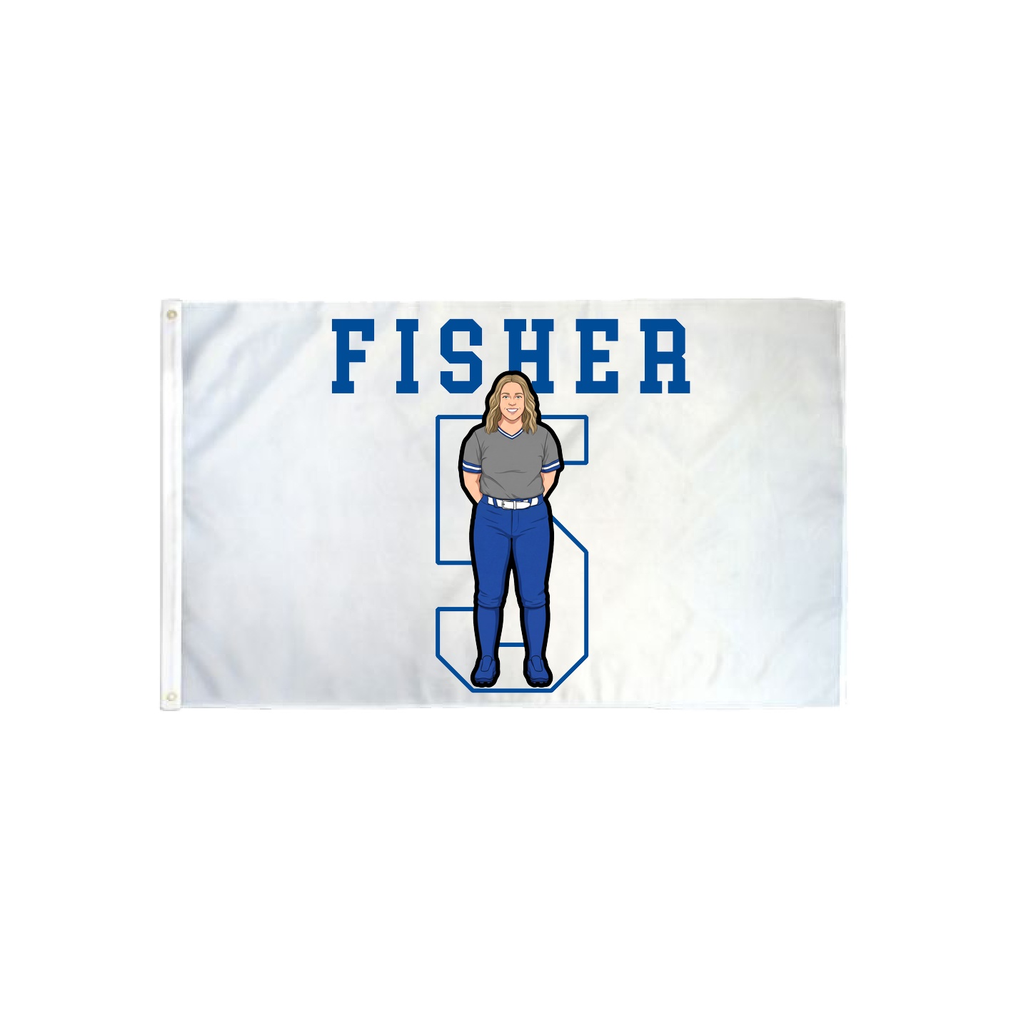 3x5 Flag — Shirsey in Classic