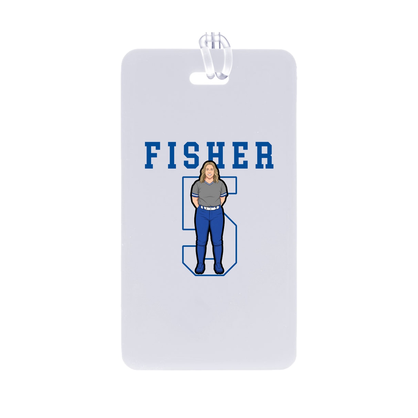 Bag Tag — Shirsey in Classic