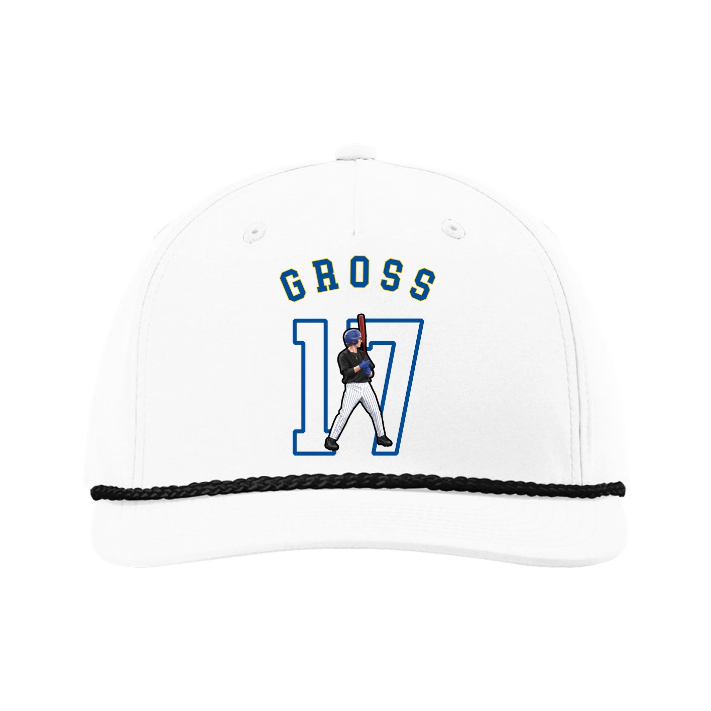 Five-Panel Classic Rope Cap
