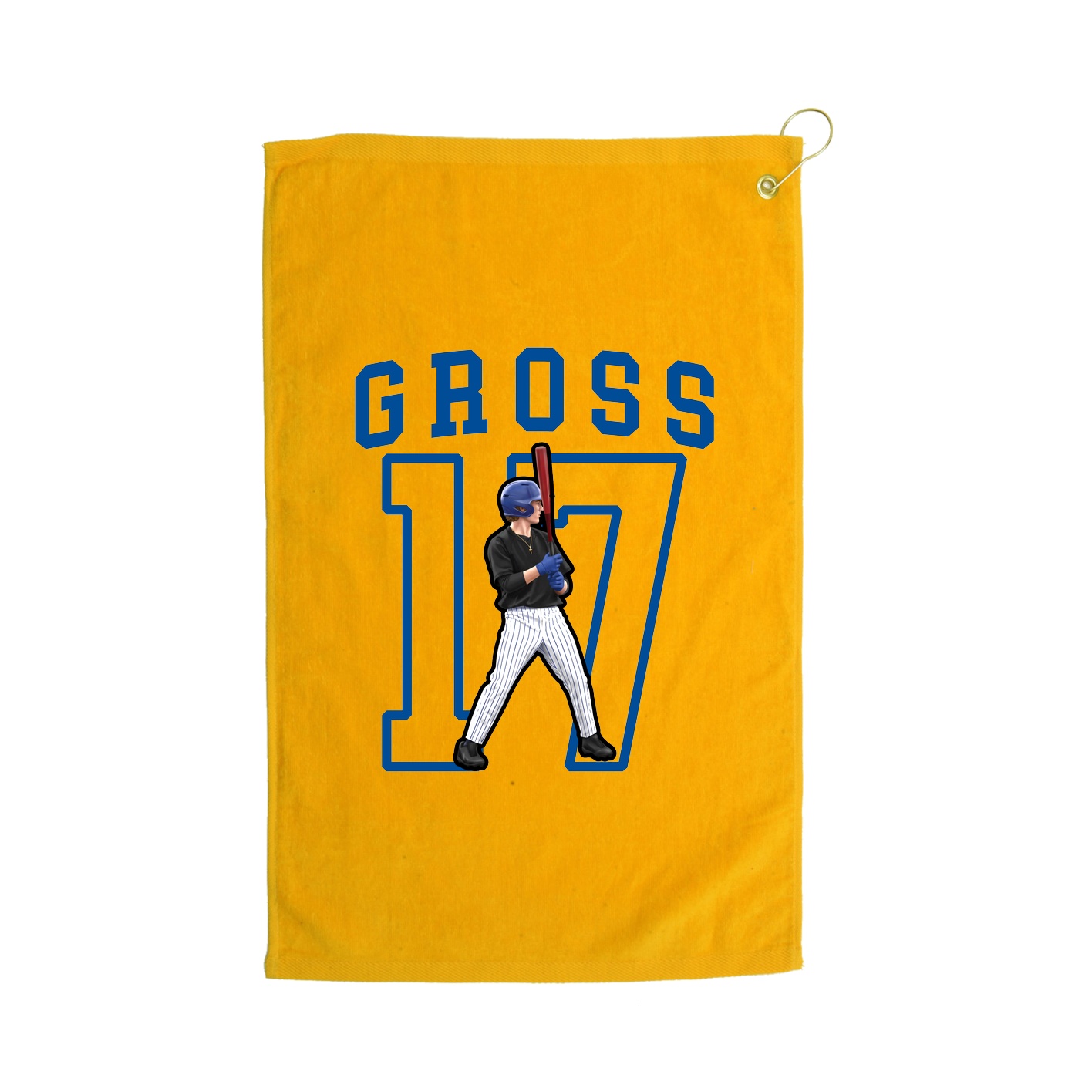 Golf Towel — Shirsey in Gold