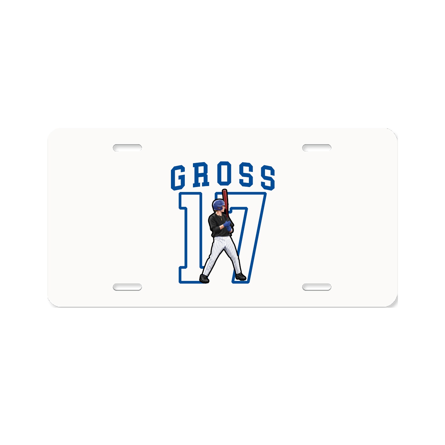 Aluminum License Plate