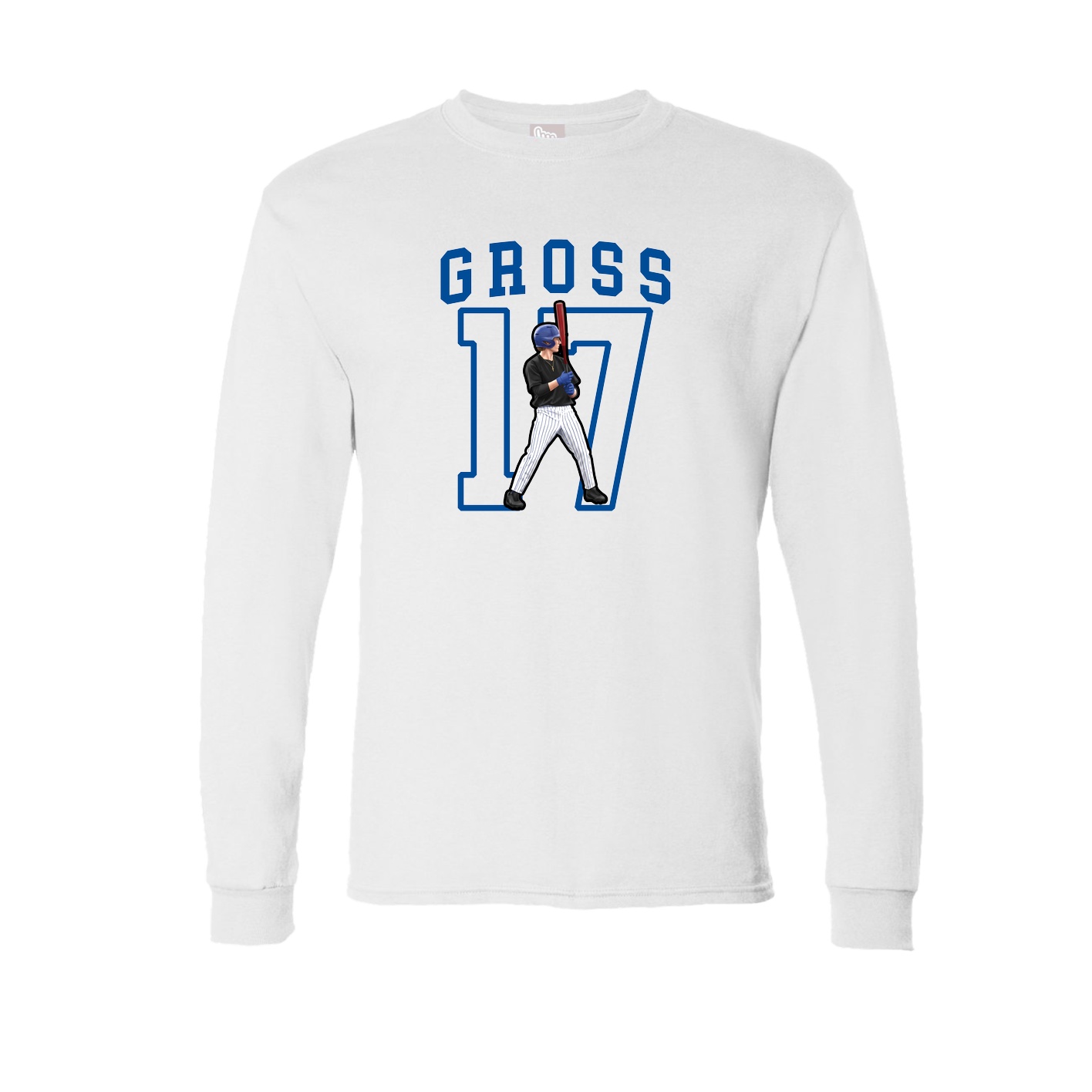 Long Sleeve Tee — Shirsey in White