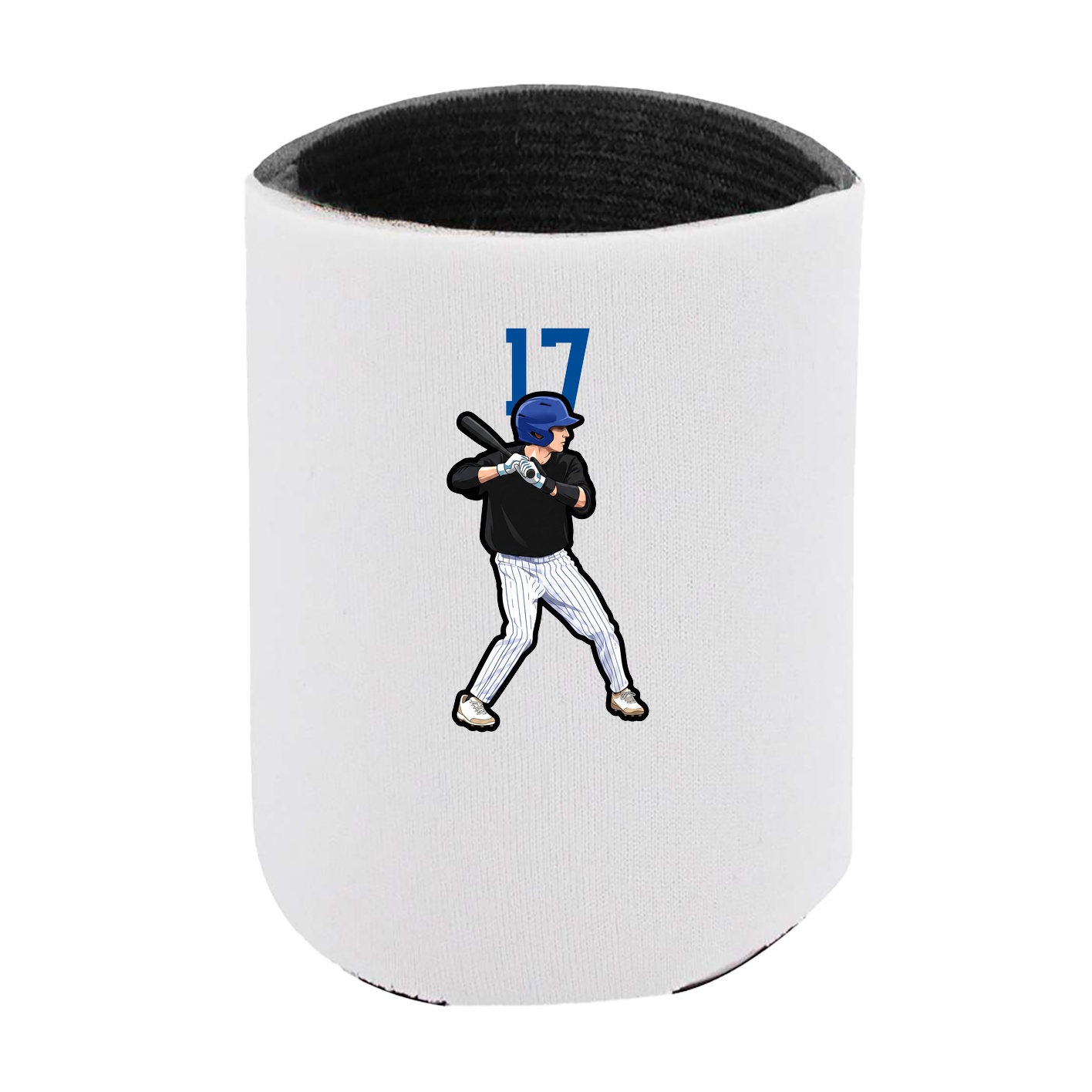 Can Holder — Number Top in White