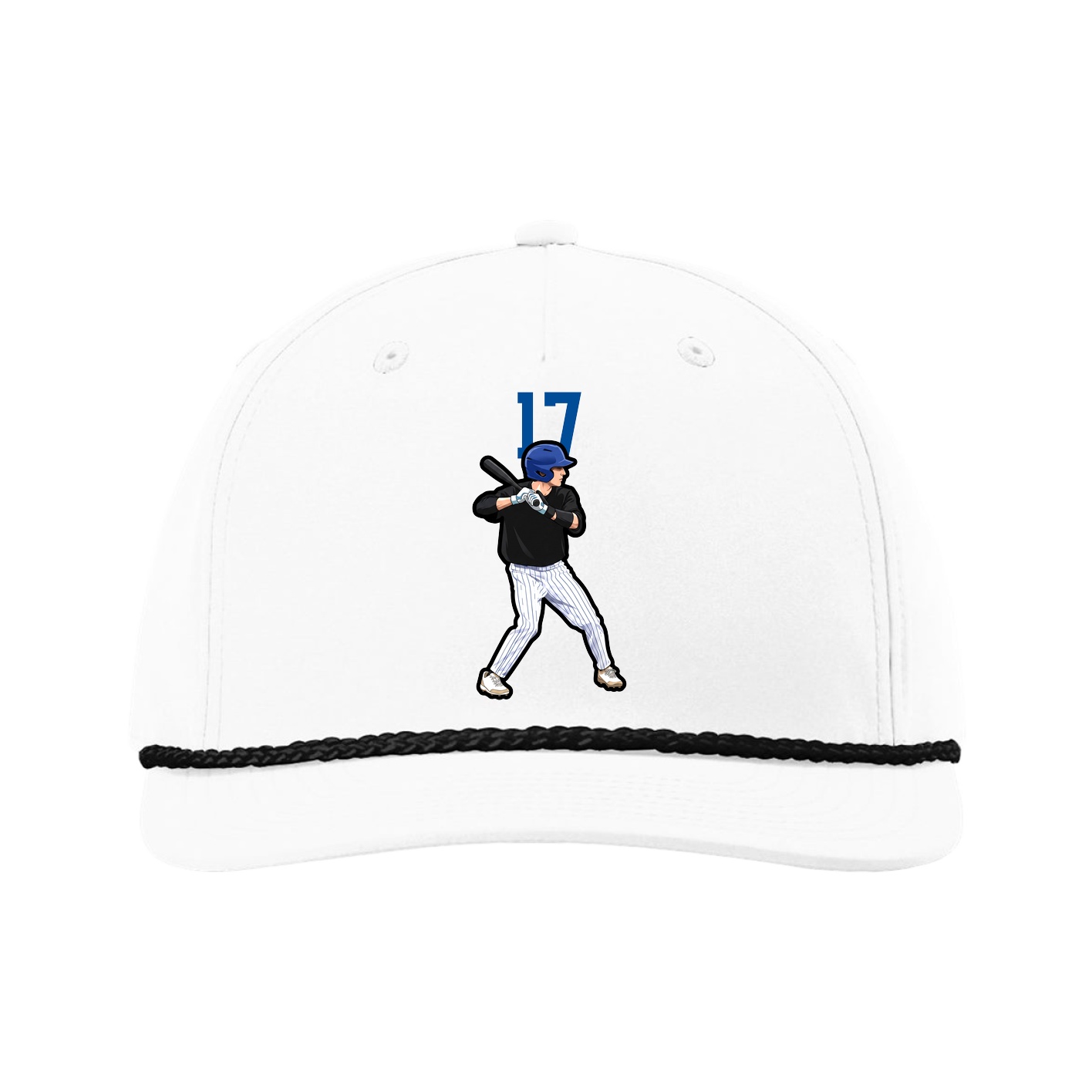 Five-Panel Classic Rope Cap
