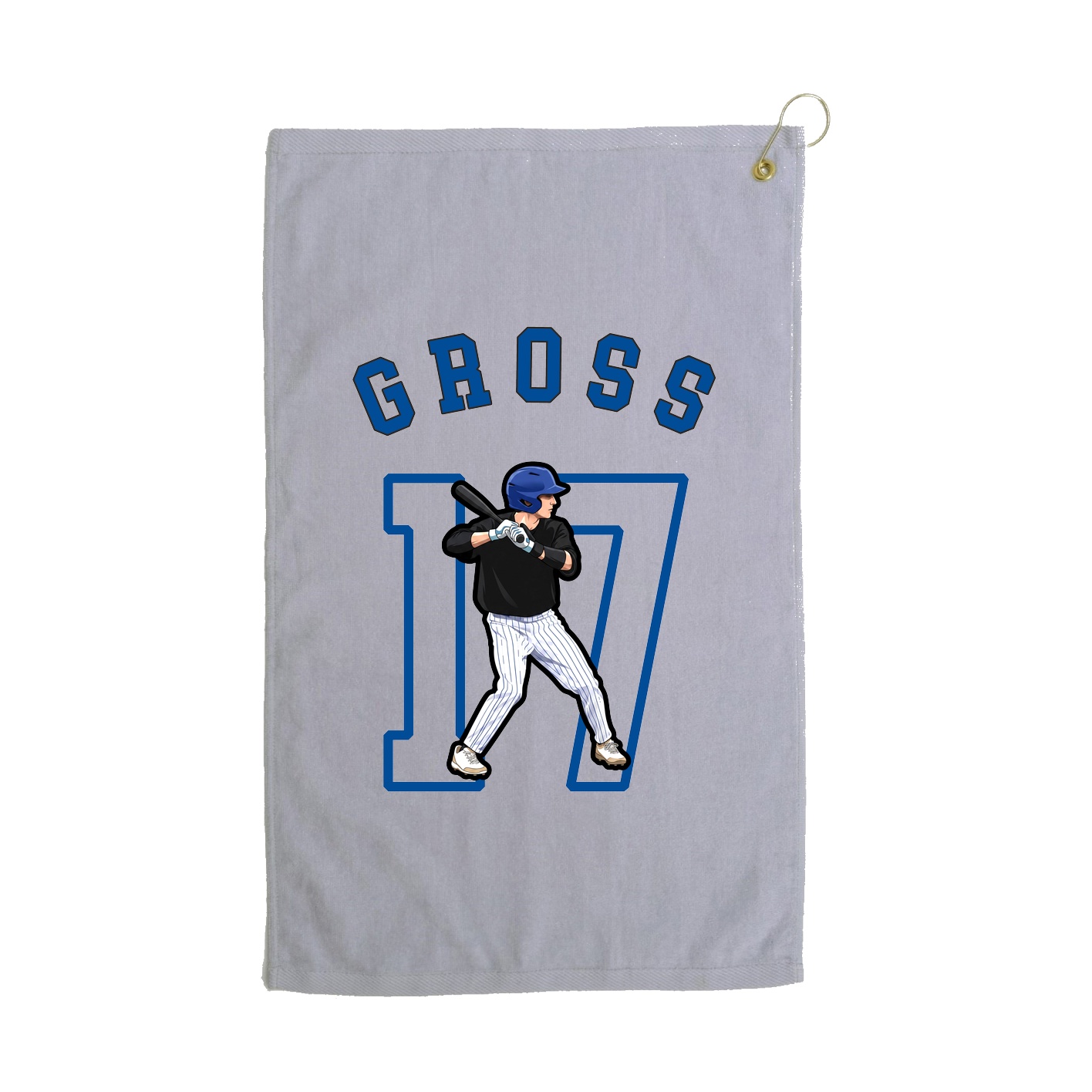 Terry Velour Golf Towel