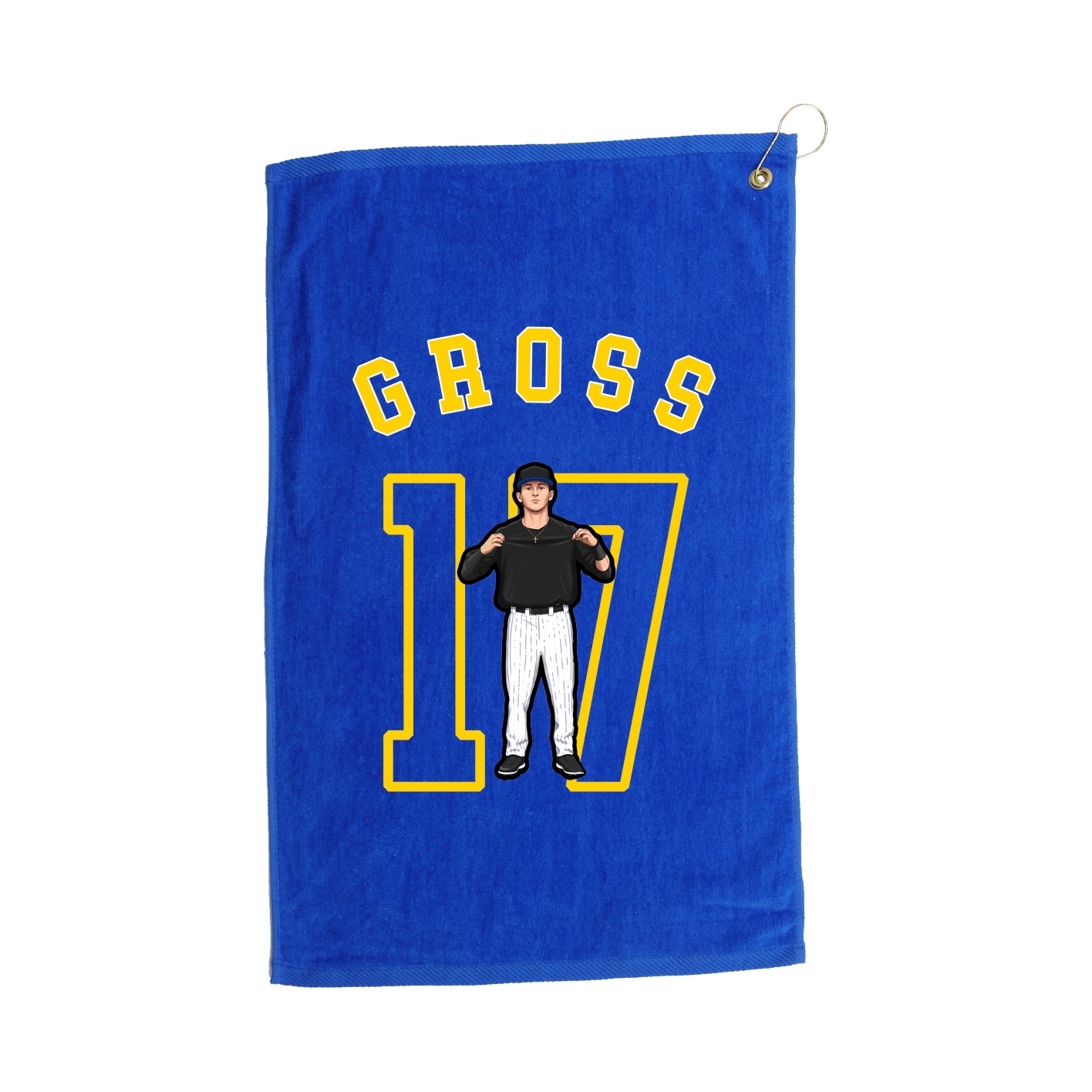 Golf Towel — Shirsey Arch in Royal