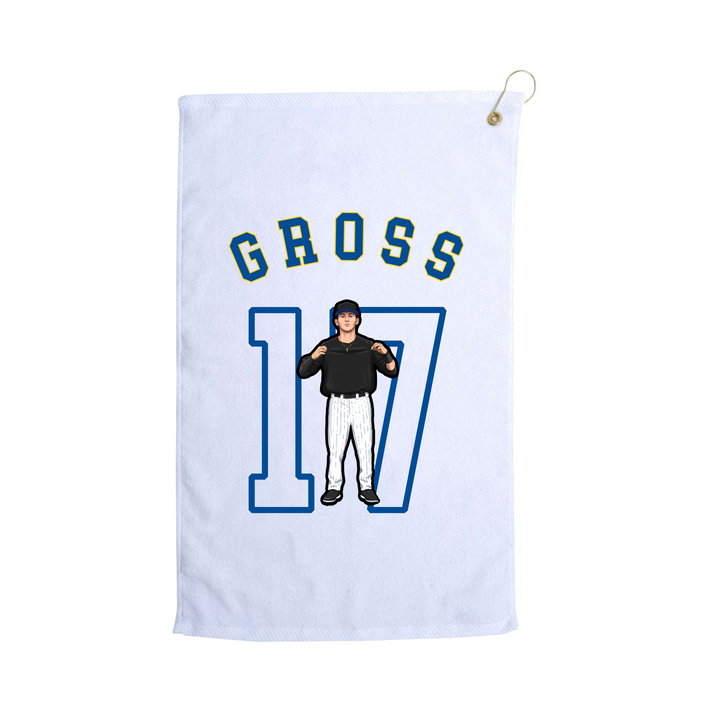 Terry Velour Golf Towel