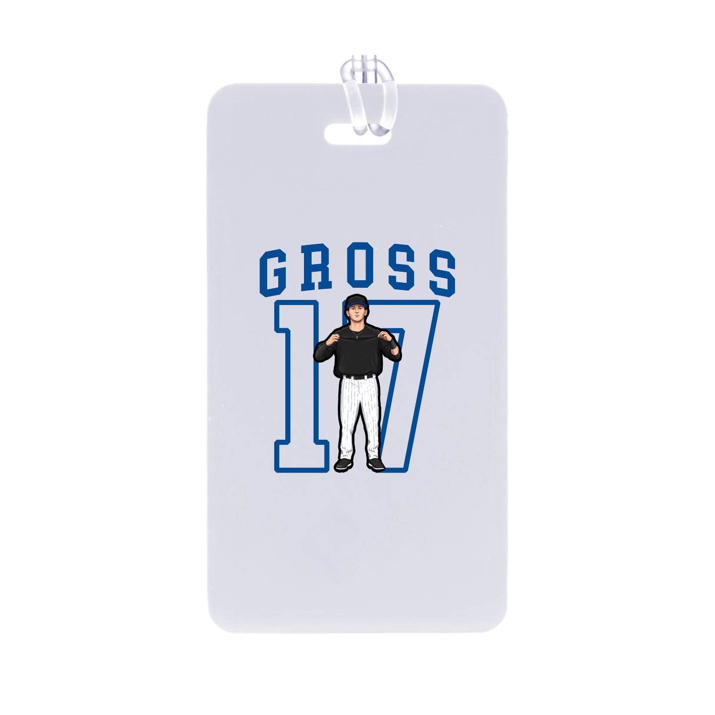 Identity Bag Tag