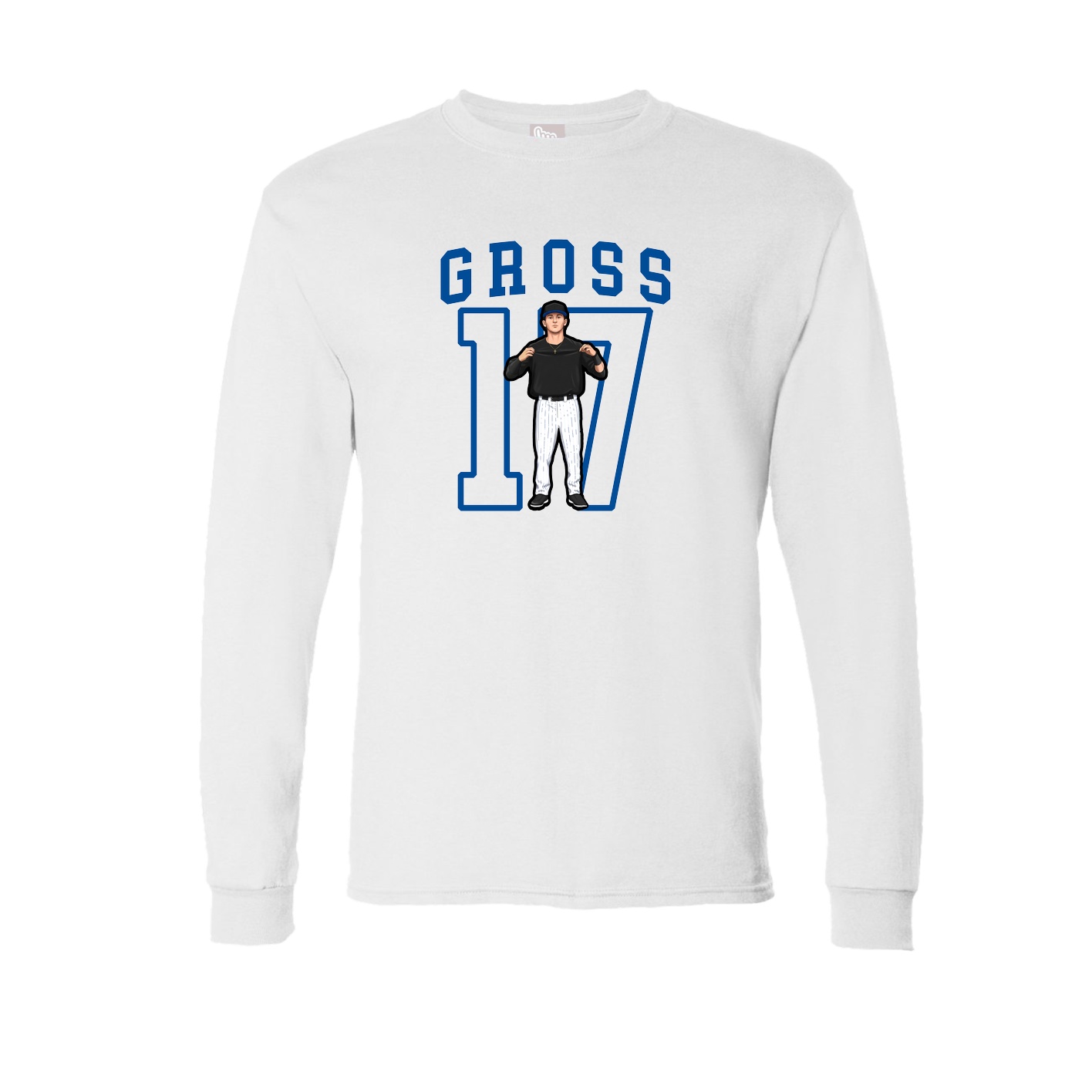 Long Sleeve Tee — Shirsey in White