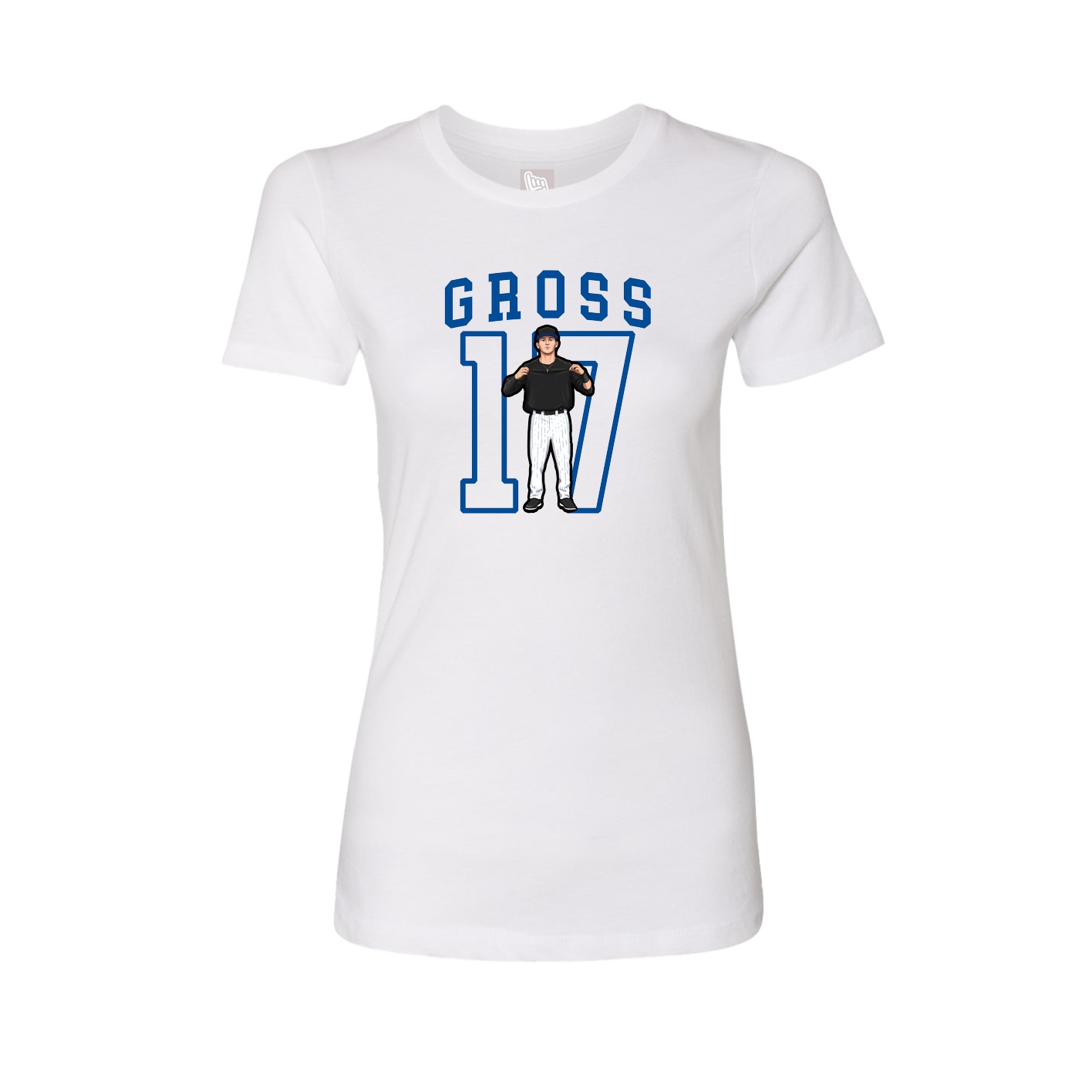 Fitted Women's Tee — Shirsey in White