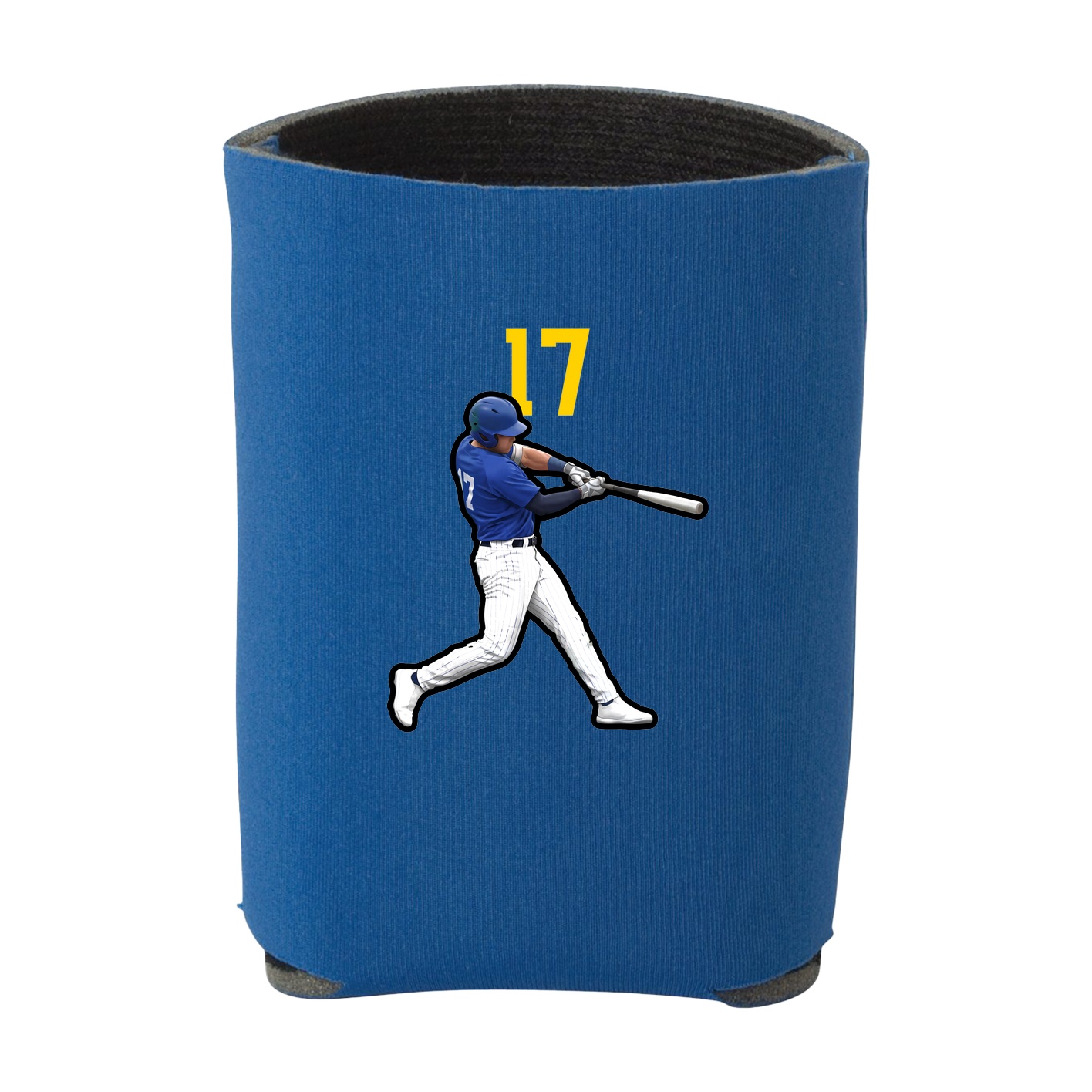 Can Holder — Number Top in Royal