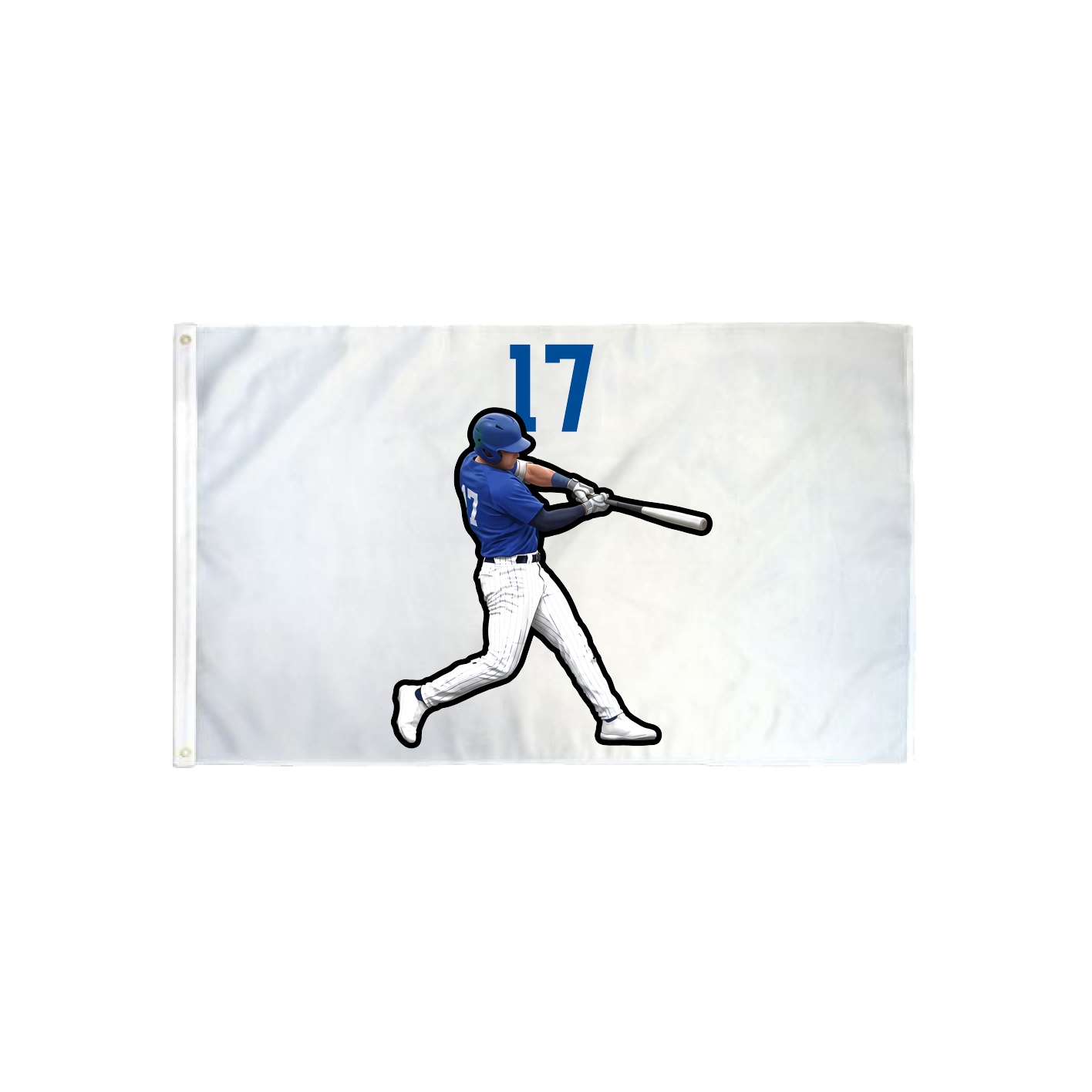 3x5 Flag — Number Top in Classic