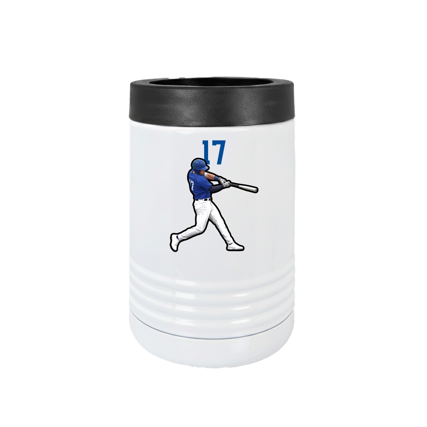 Beverage Holder — Number Top in White