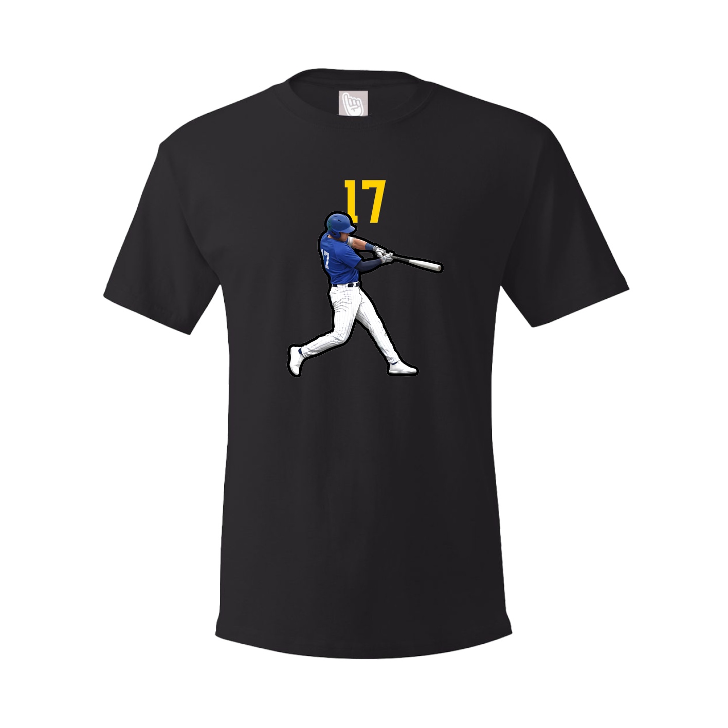Tee — Number Top in Black