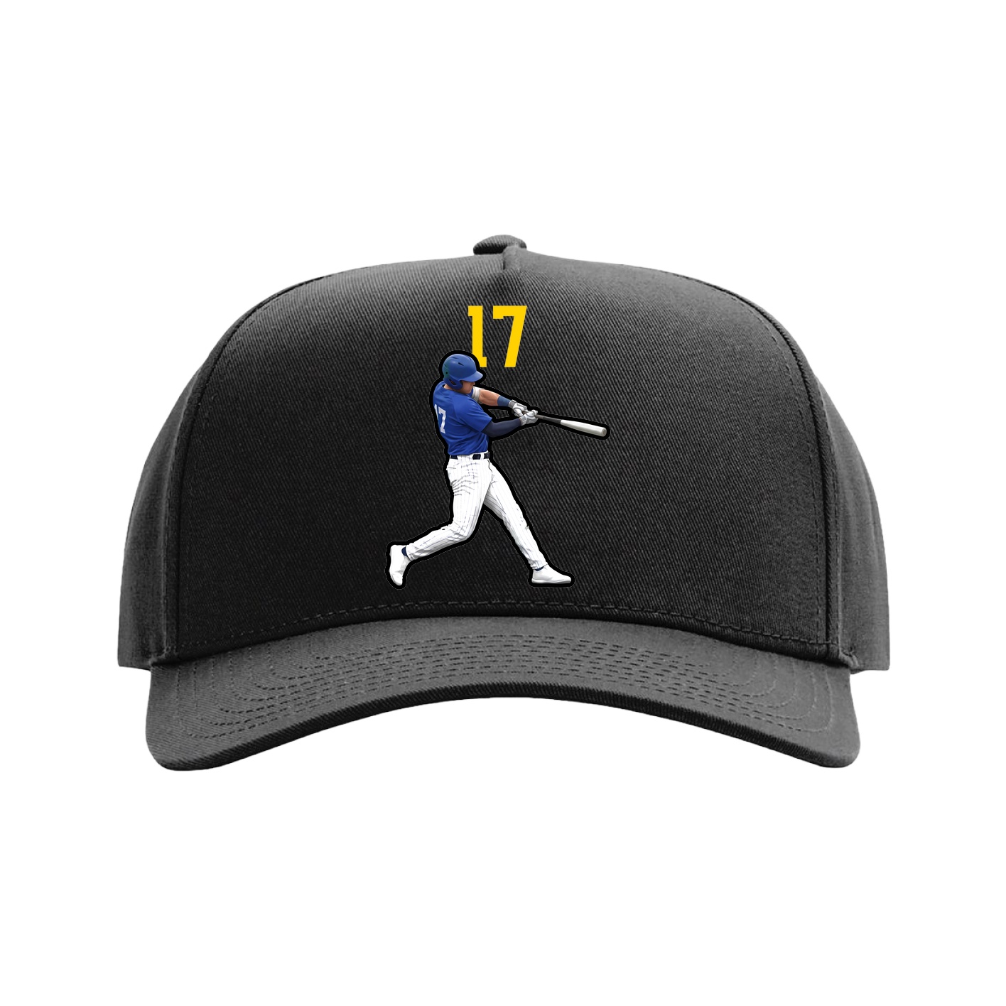 Full Fabric Five-Panel Champ Cap