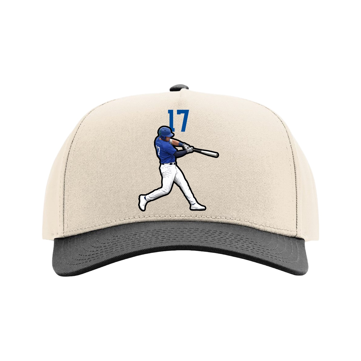 Full Fabric Five-Panel Champ Cap