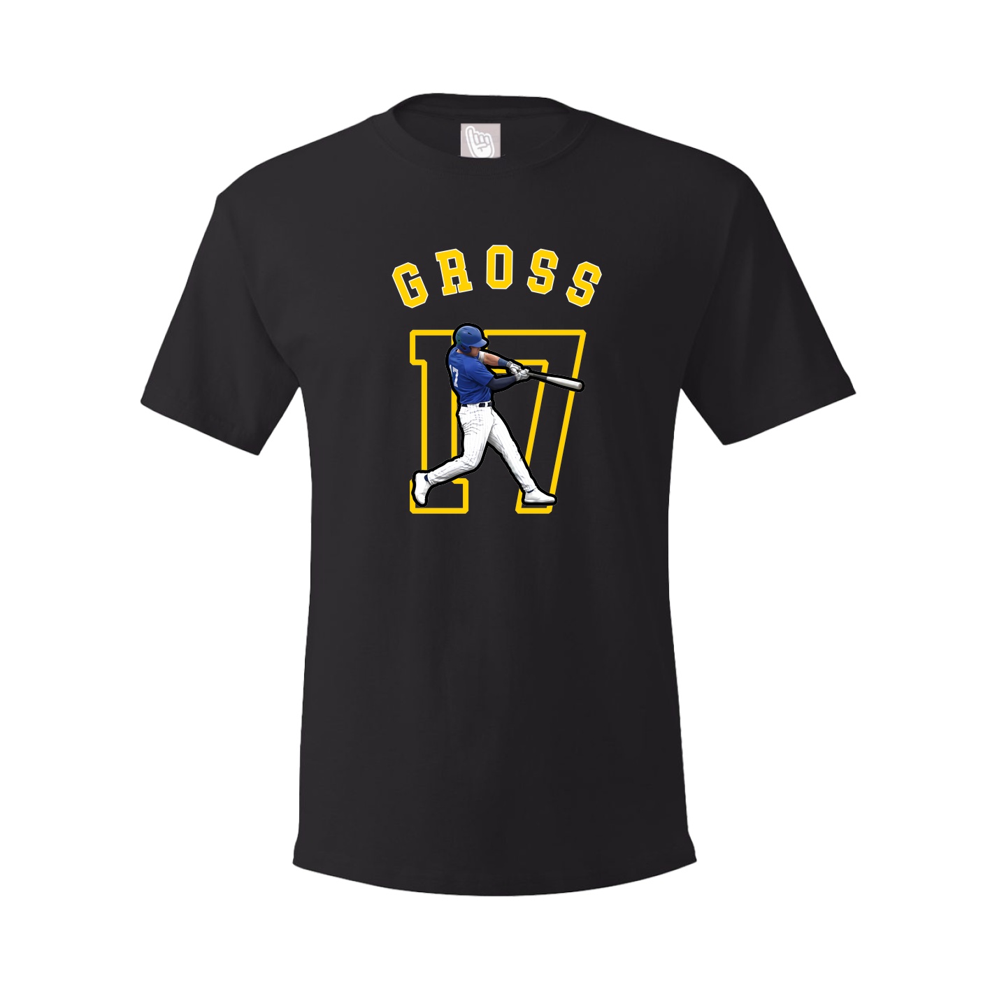 Youth Tee — Shirsey Arch in Black